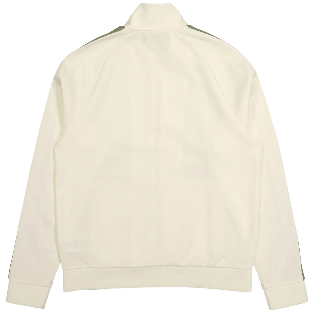 Fred Perry Two Colour Tape Track Jacket - Light Ecru