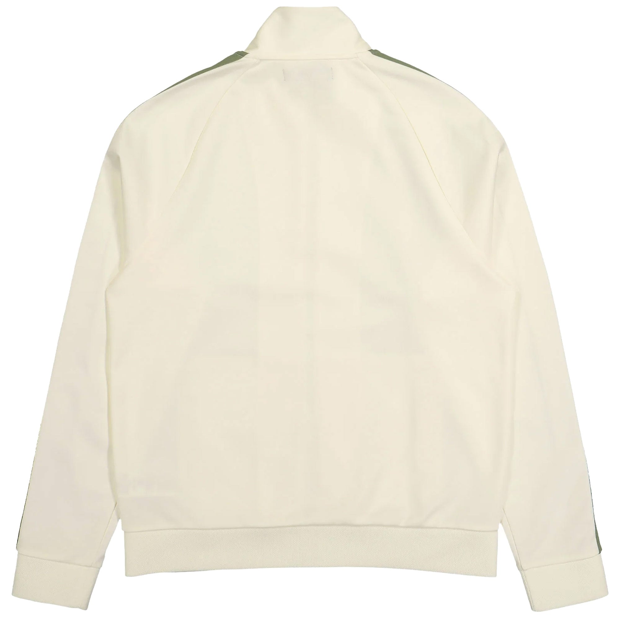 Fred Perry Two Colour Tape Track Jacket - Light Ecru