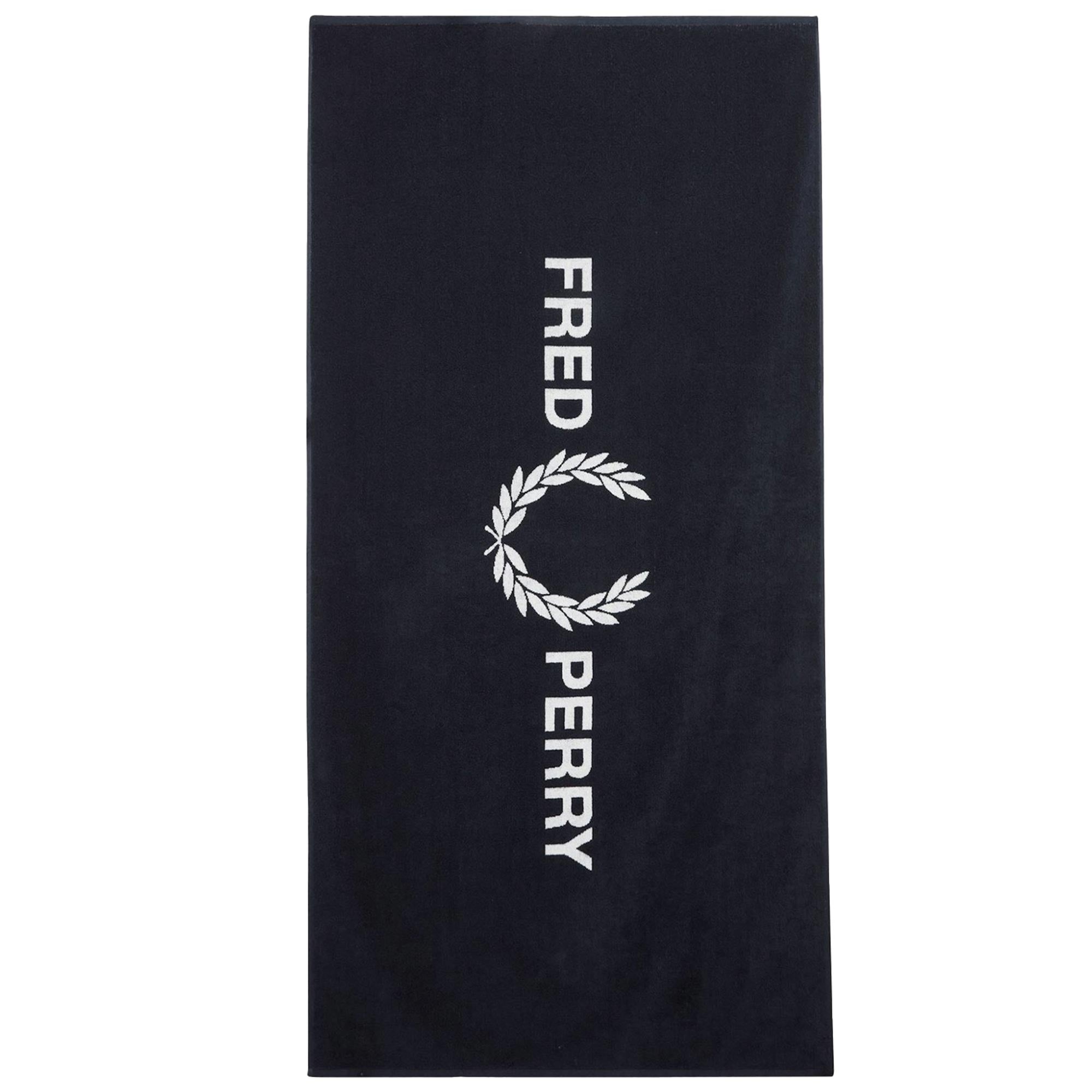 Cotton Beach Towel - Navy