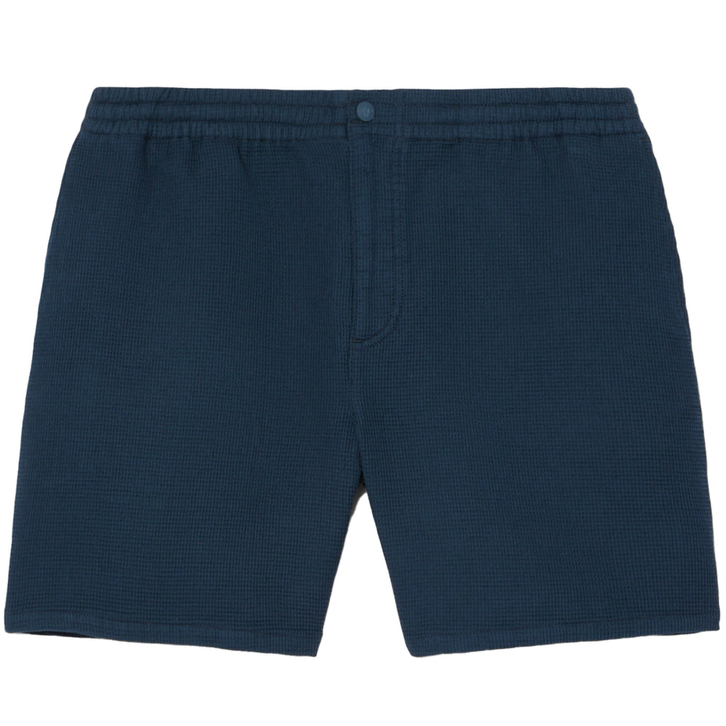 Lacoste Lightweight Textured Shorts - Blue