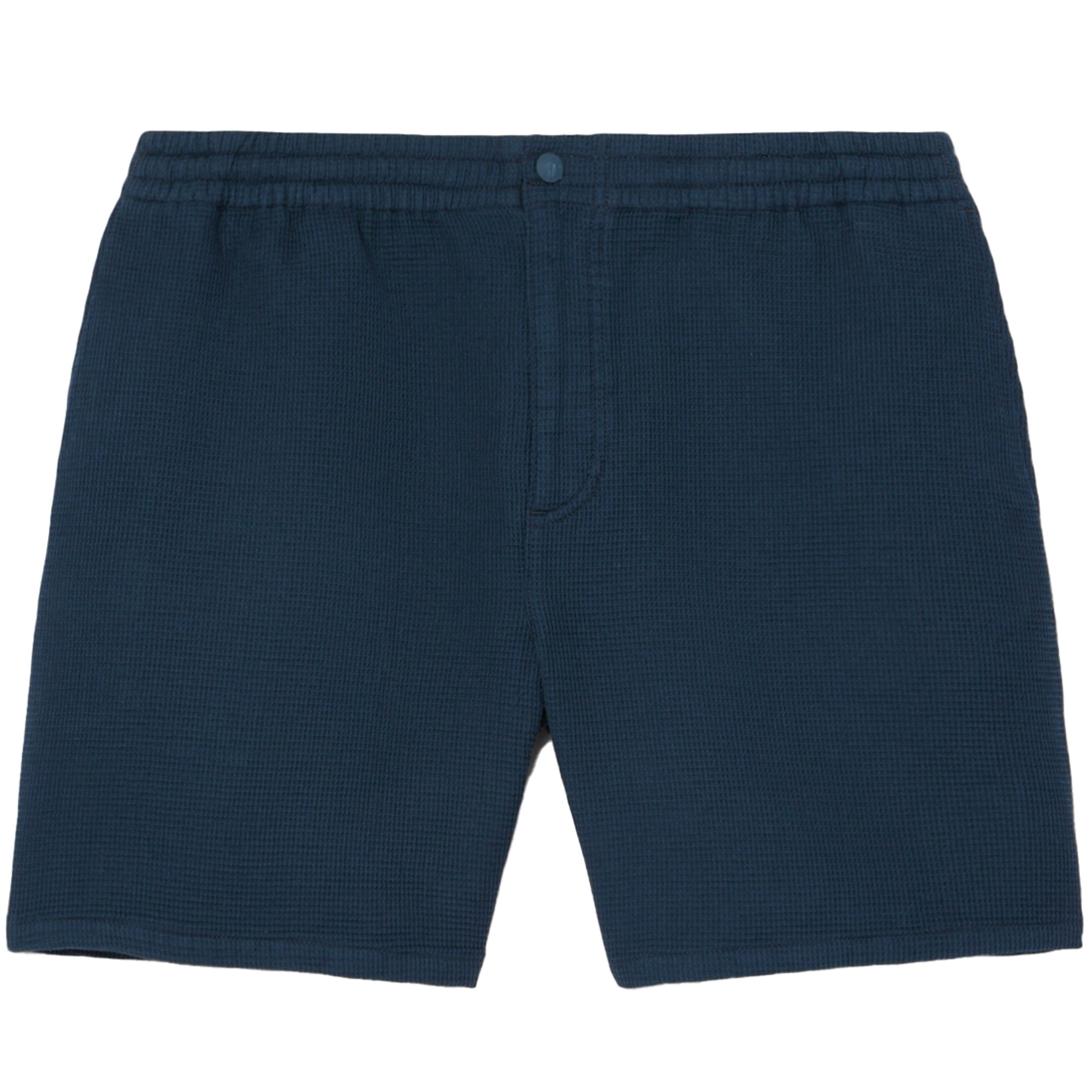 Lacoste Lightweight Textured Shorts - Blue