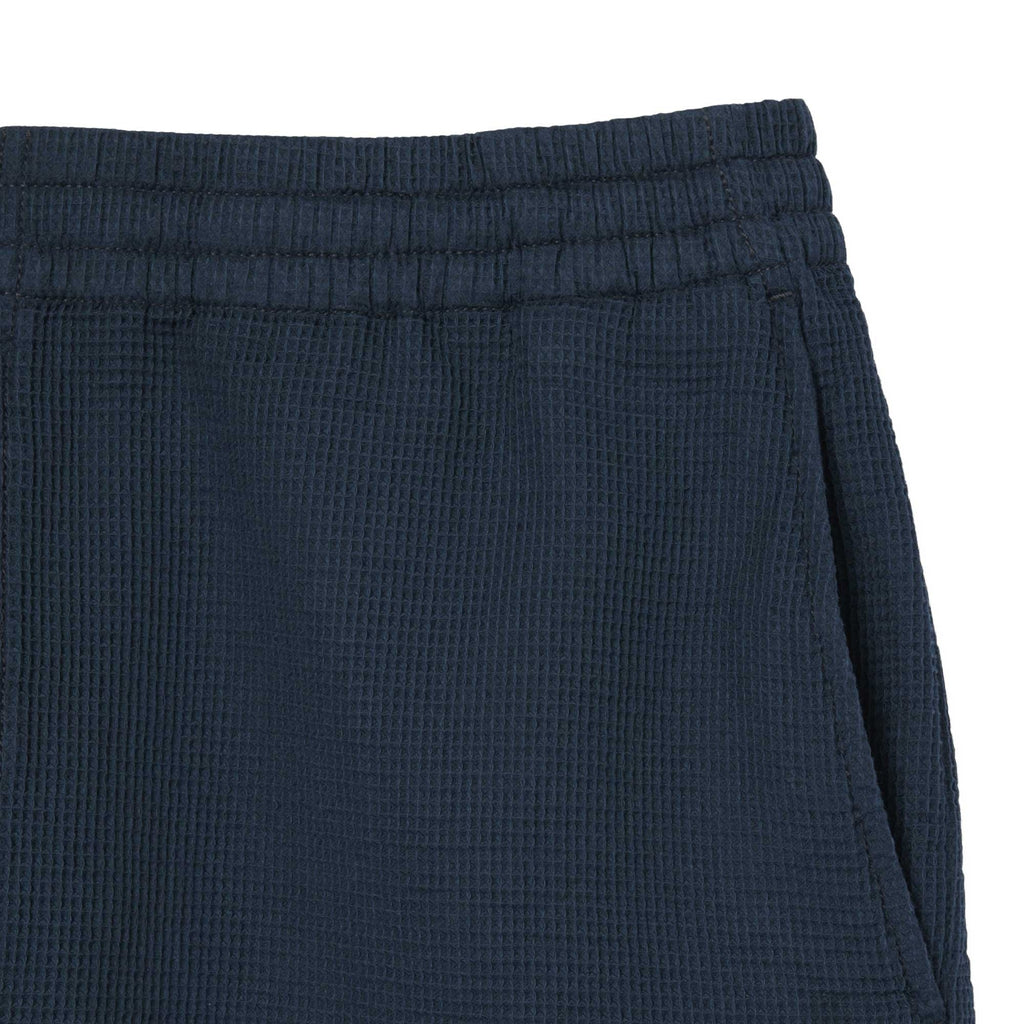 Lacoste Lightweight Textured Shorts - Blue