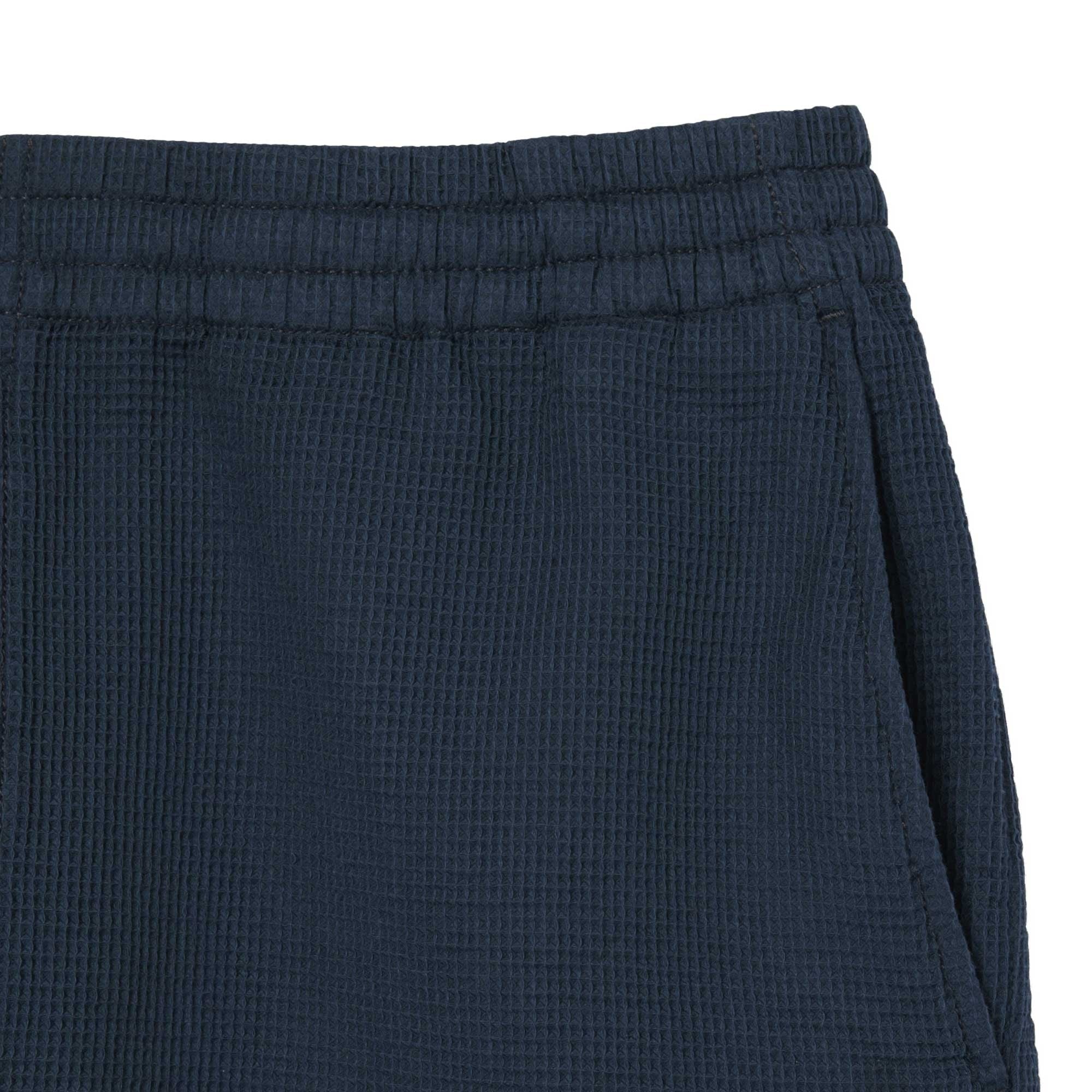 Lacoste Lightweight Textured Shorts - Blue