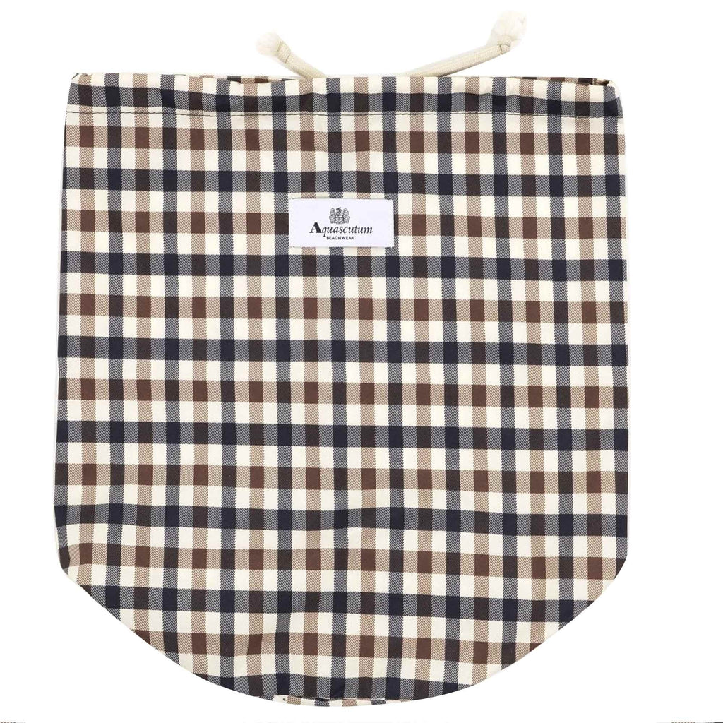 Aquascutum Beach Iconic Volley Shorts - Club Check