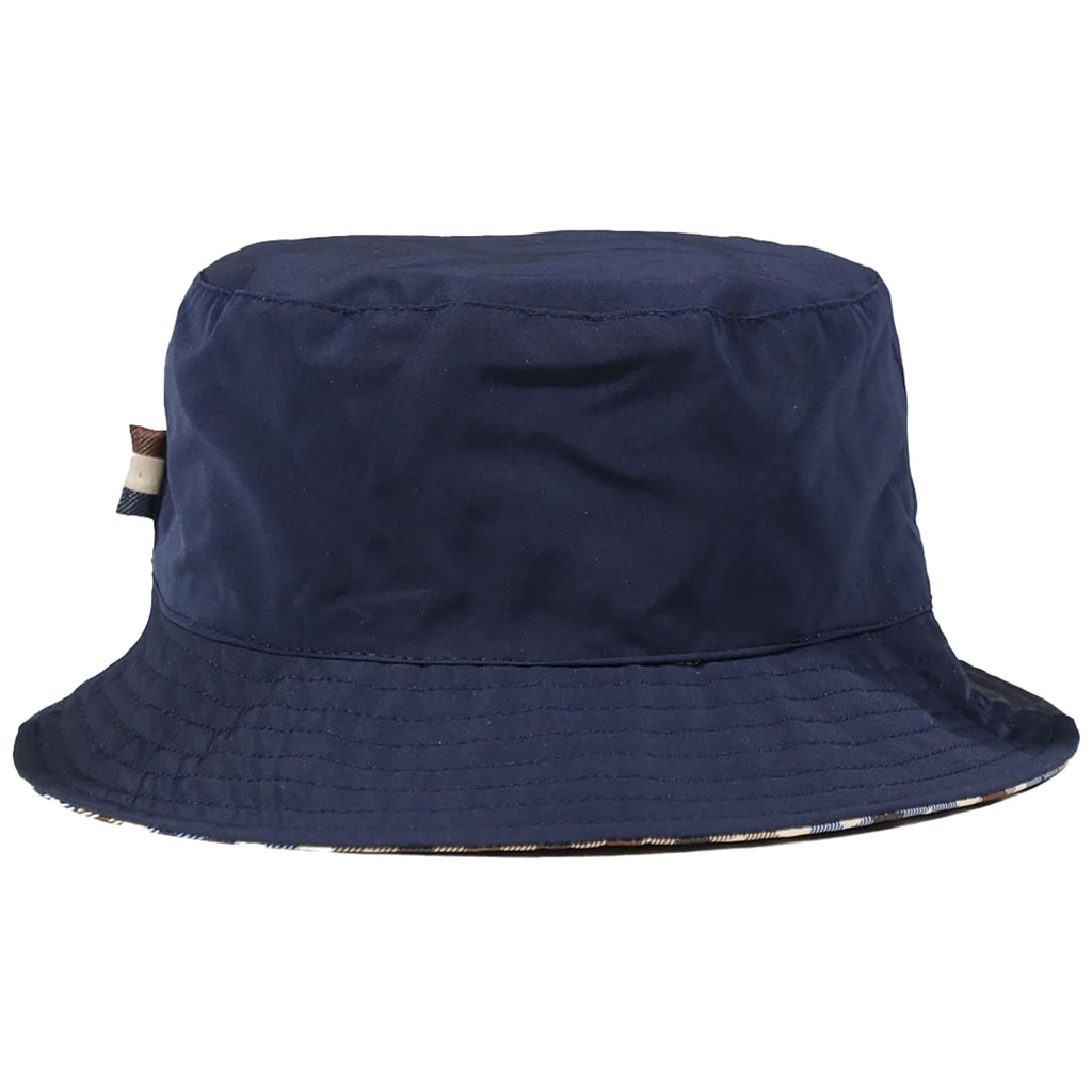 Aquascutum Active Reversible Bucket Hat - Club Check