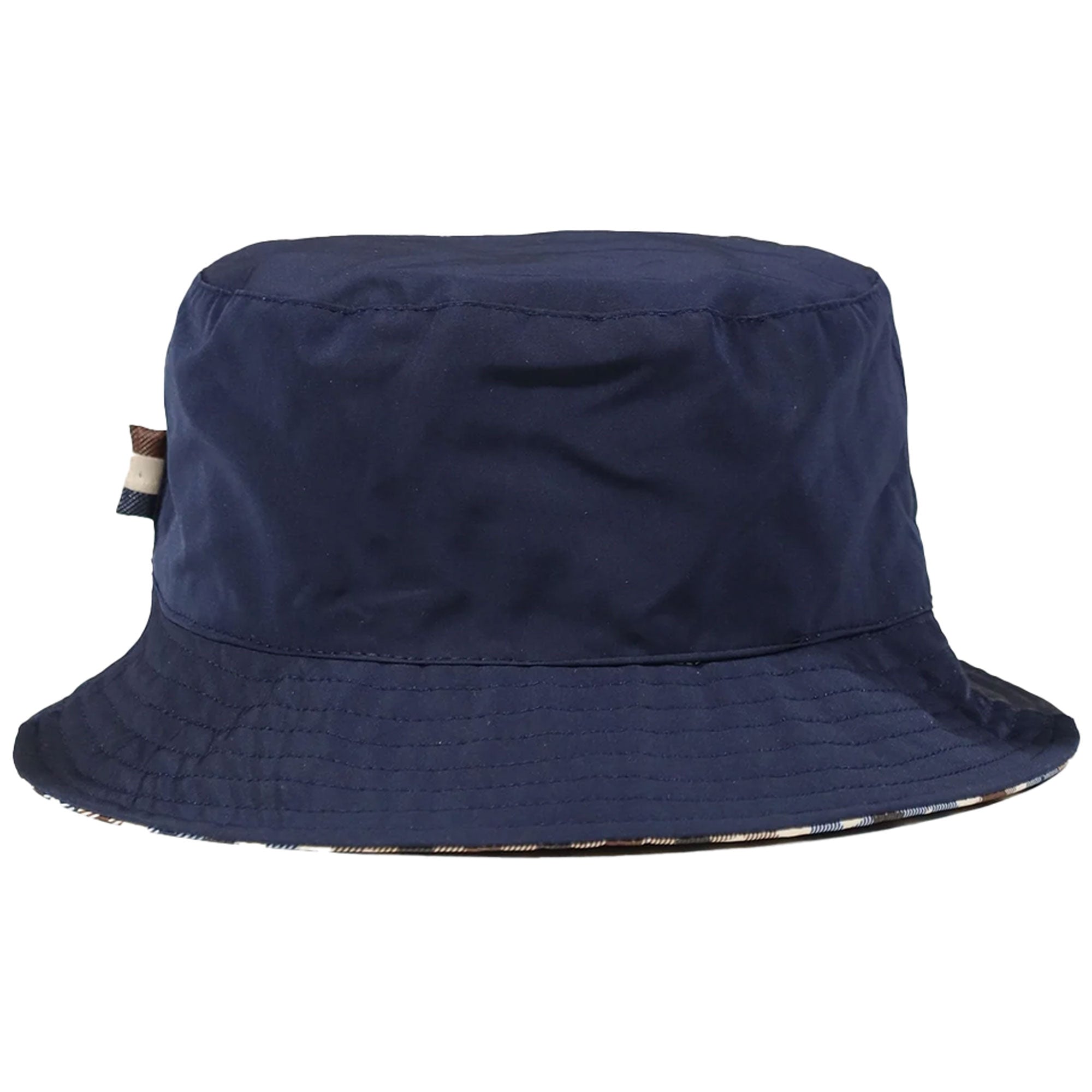 Aquascutum Active Reversible Bucket Hat - Club Check