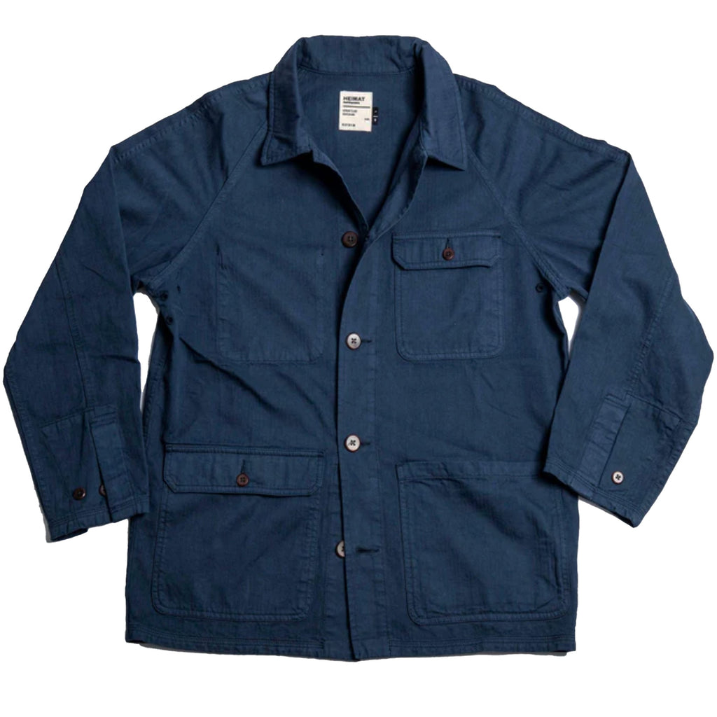 Heimat Journey Coat - Ink