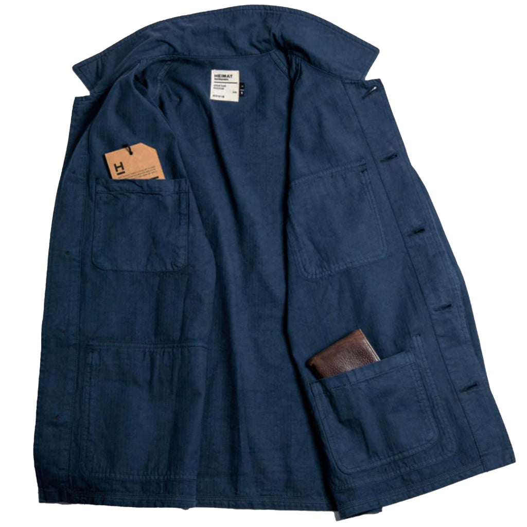 Heimat Journey Coat - Ink