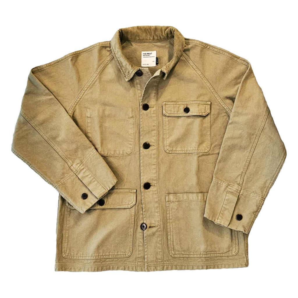 Heimat Journey Coat - Tan