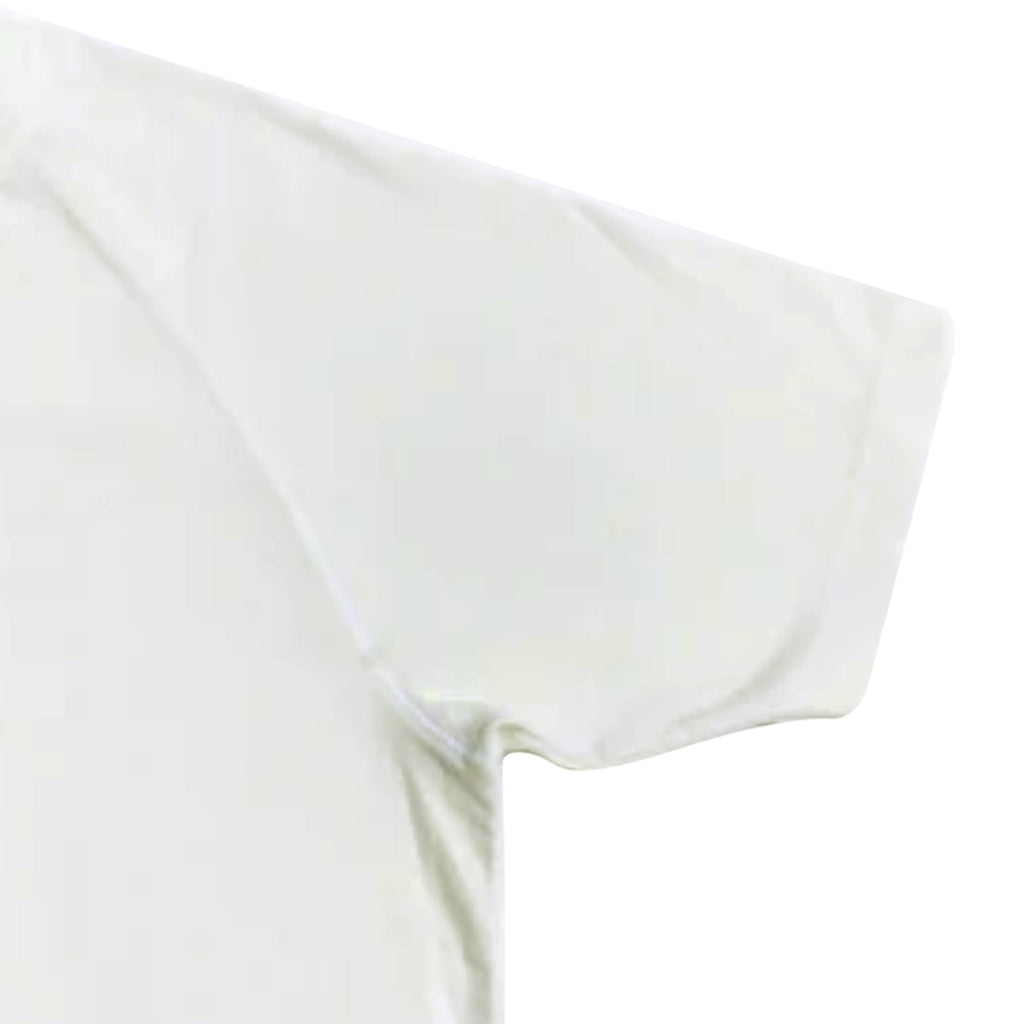 Cotton Hemp Short Sleeve T-Shirt - White