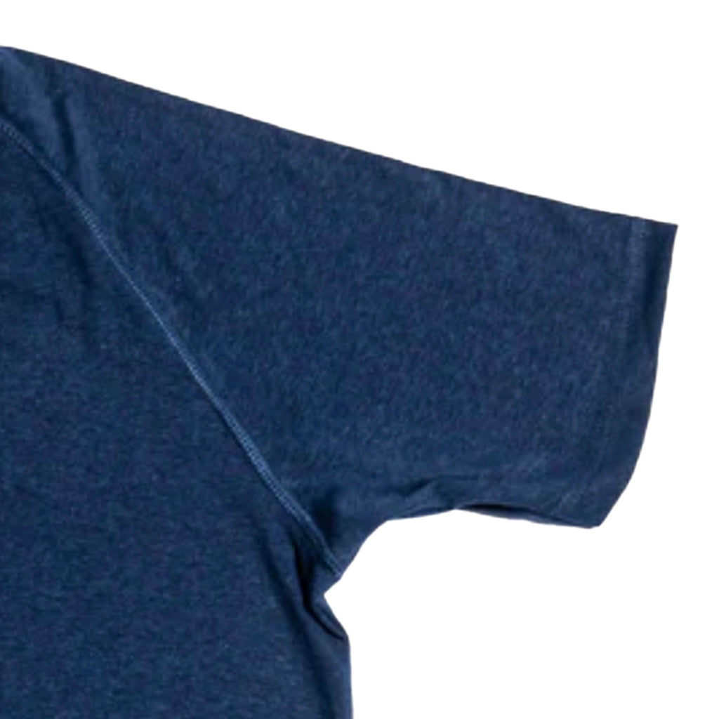 Heimat Cotton Hemp Short Sleeve T-Shirt - Ink