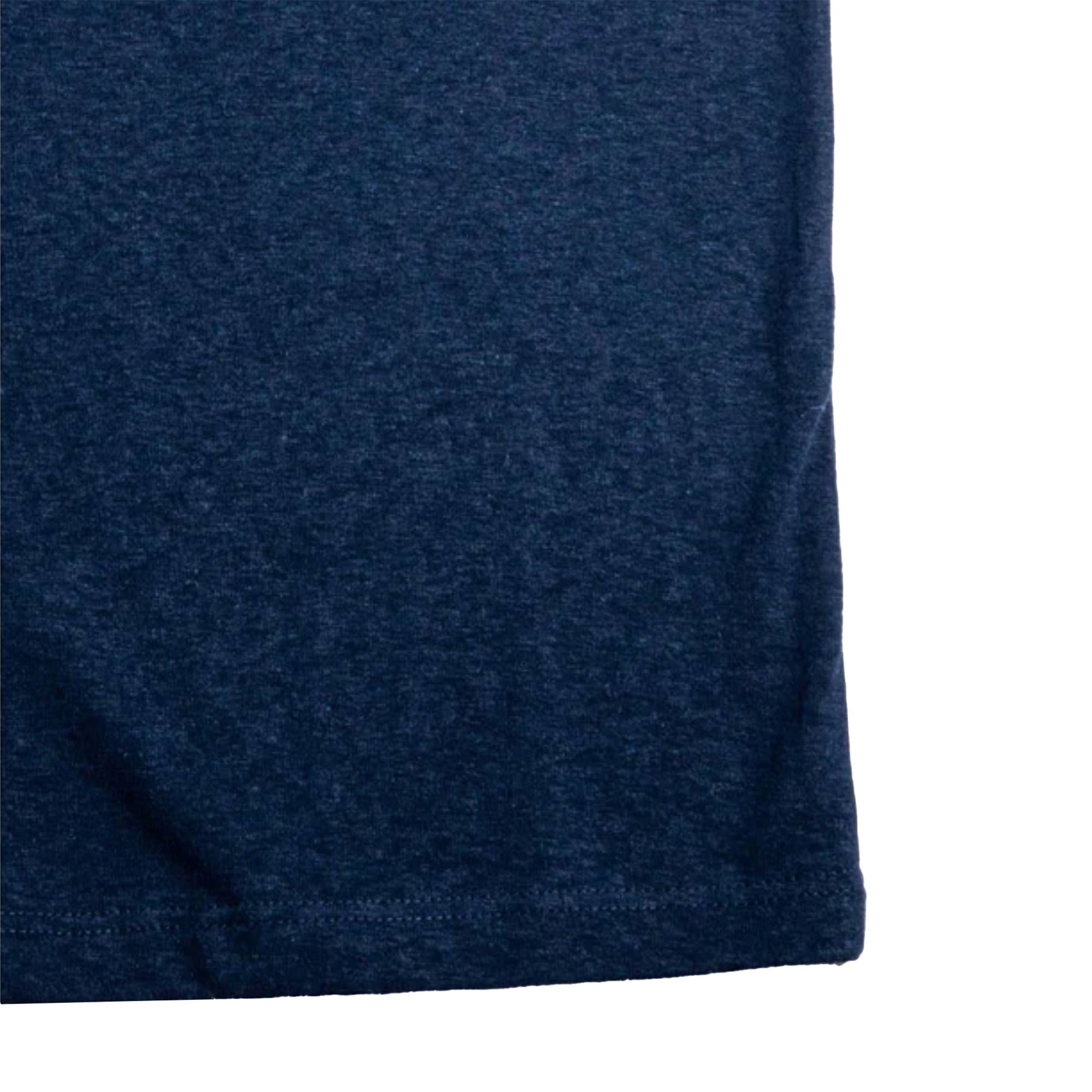 Heimat Cotton Hemp Short Sleeve T-Shirt - Ink