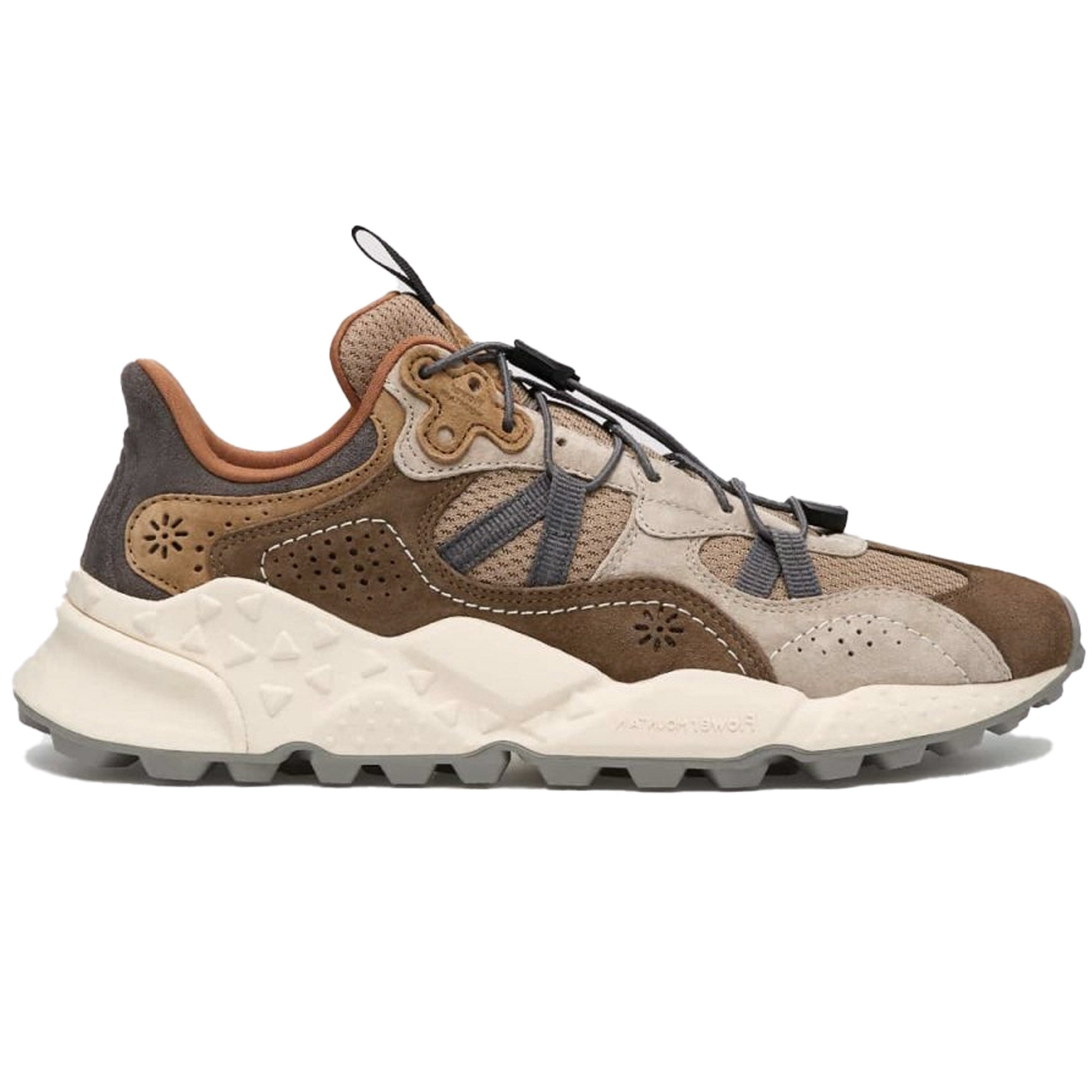 Flower Mountain Tiger Hill Suede/Mesh - Brown