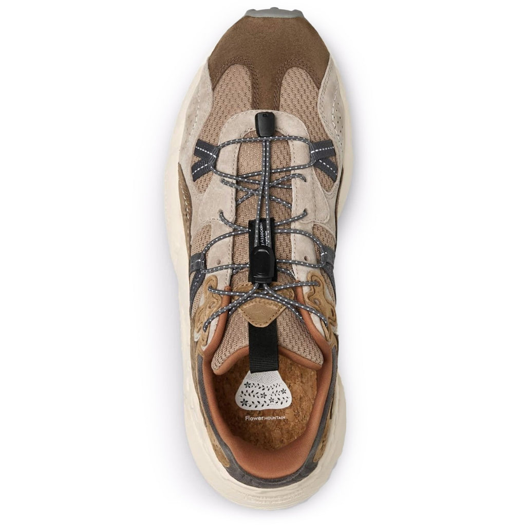 Flower Mountain Tiger Hill Suede/Mesh - Brown
