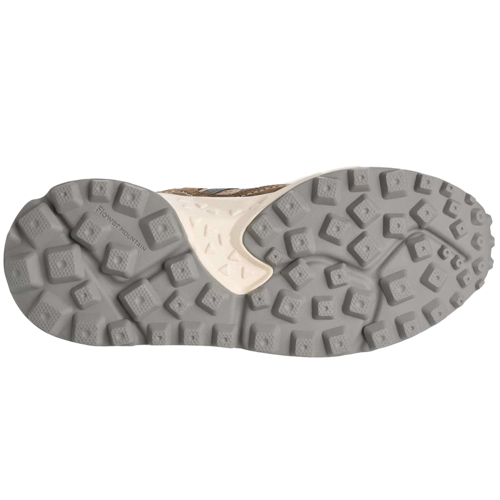 Flower Mountain Tiger Hill Suede/Mesh - Brown