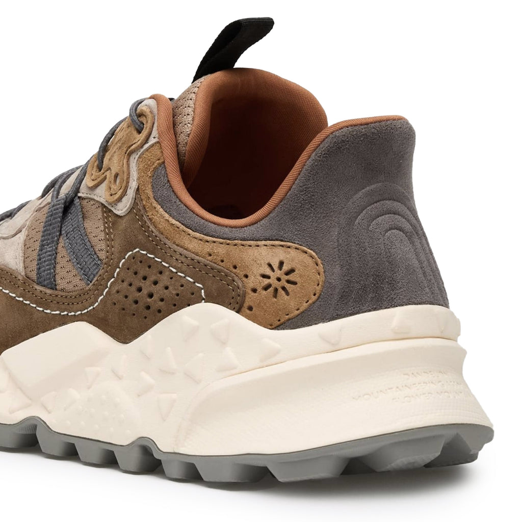 Flower Mountain Tiger Hill Suede/Mesh - Brown