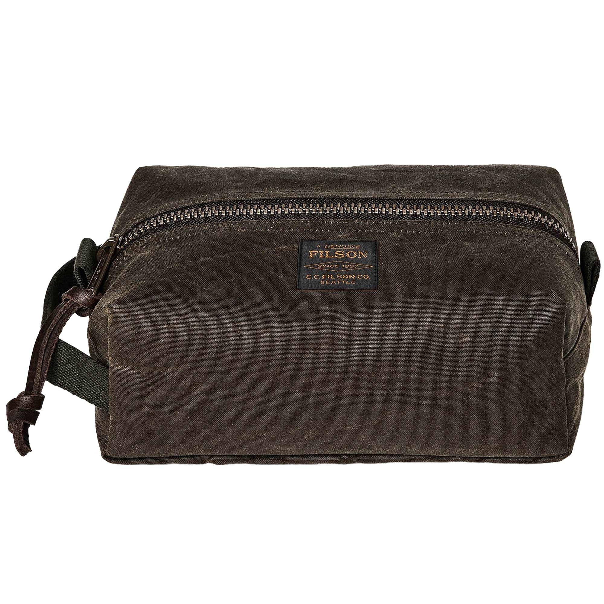 Tin Cloth Travel Kit - Otter Green