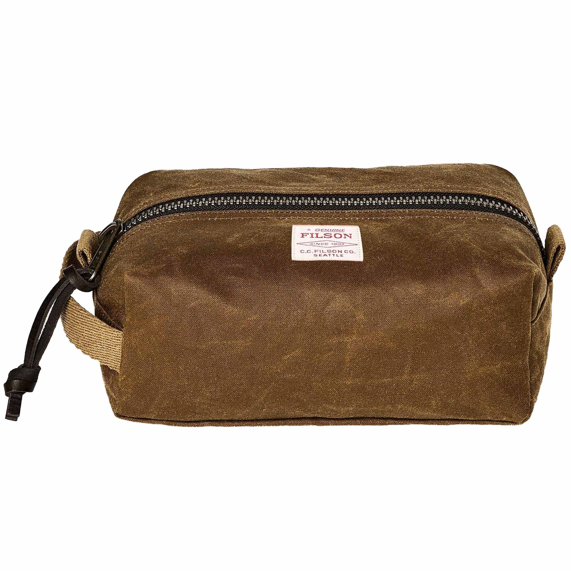 Tin Cloth Travel Kit - Dark Tan