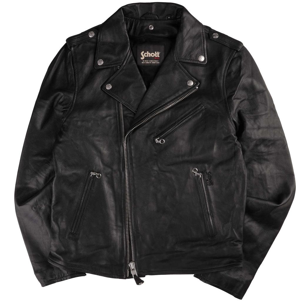 Schott NYC Perfecto Leather Jacket - Black