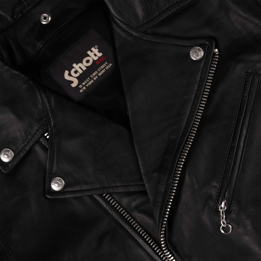 Schott NYC Perfecto Leather Jacket - Black