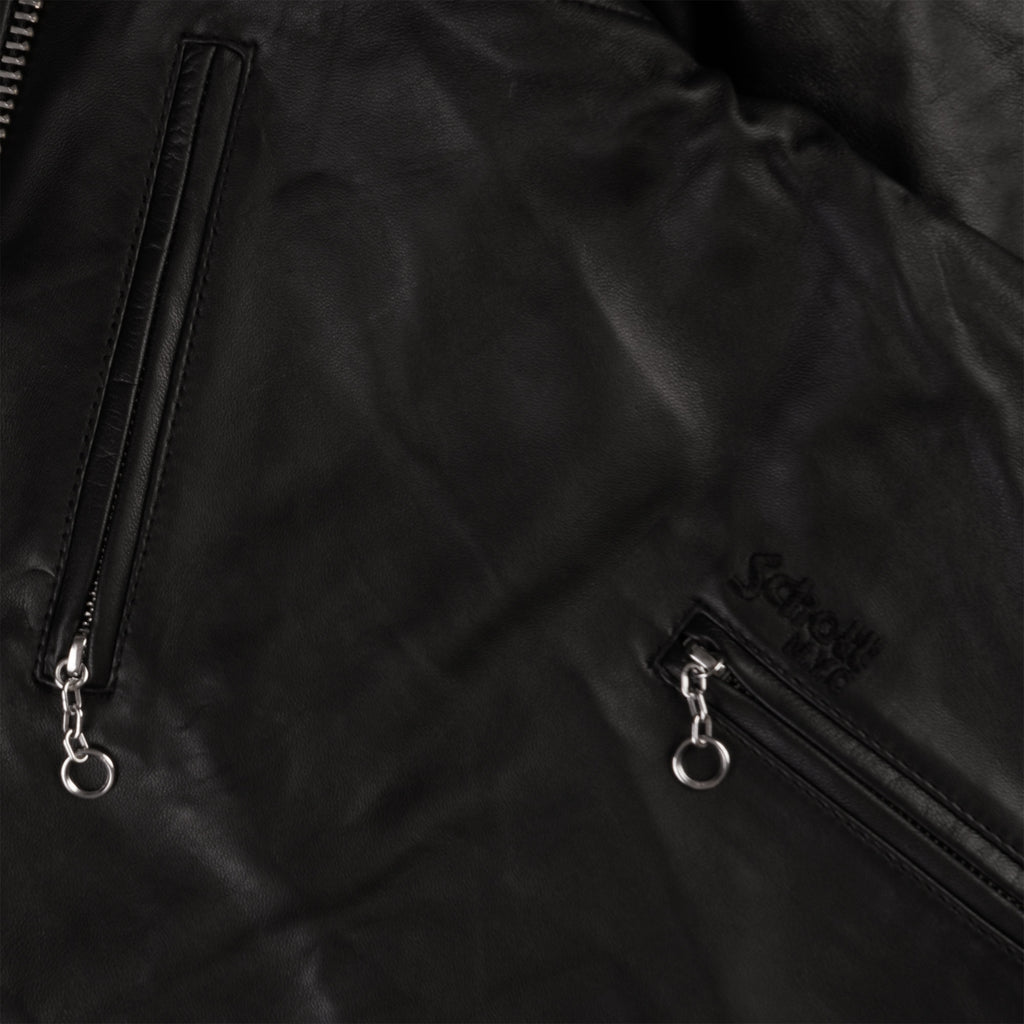 Schott NYC Perfecto Leather Jacket - Black