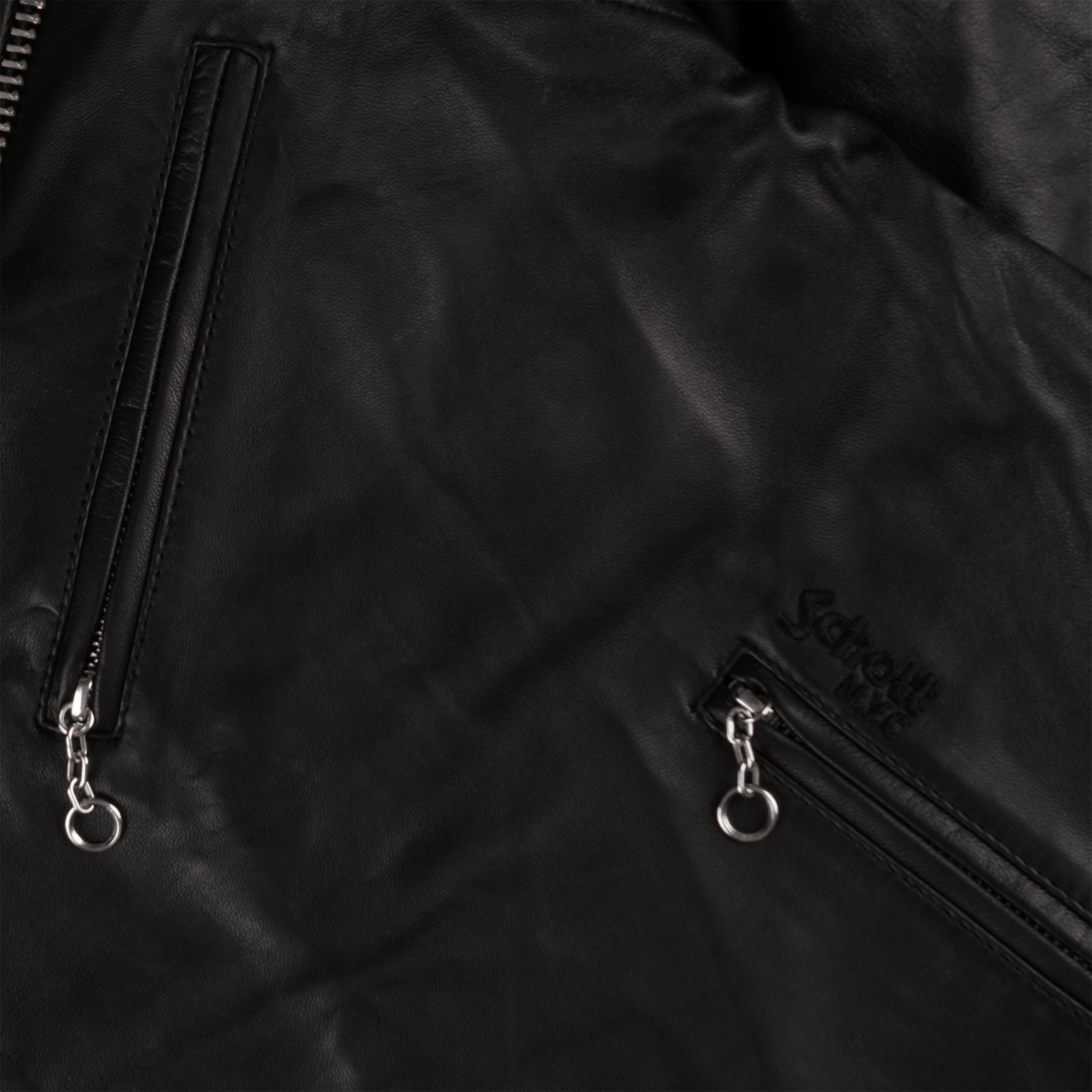 Schott NYC Perfecto Leather Jacket - Black