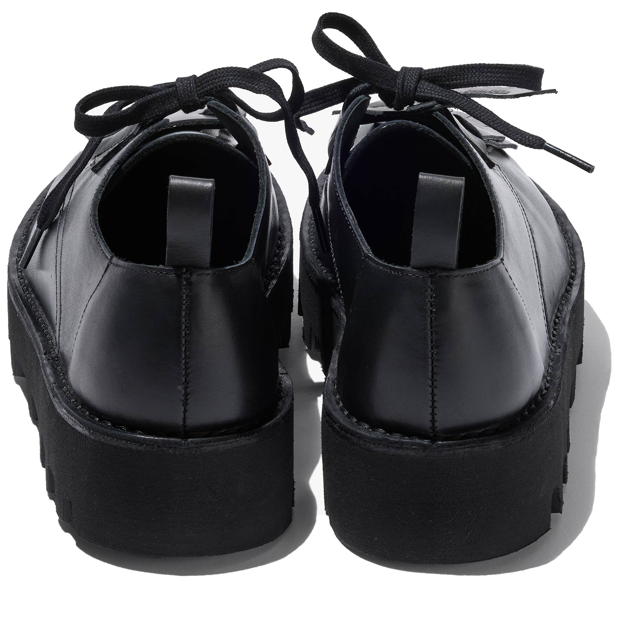 Engineered Garments x Engineered Garments Desert Khan - Black Smooth Leather