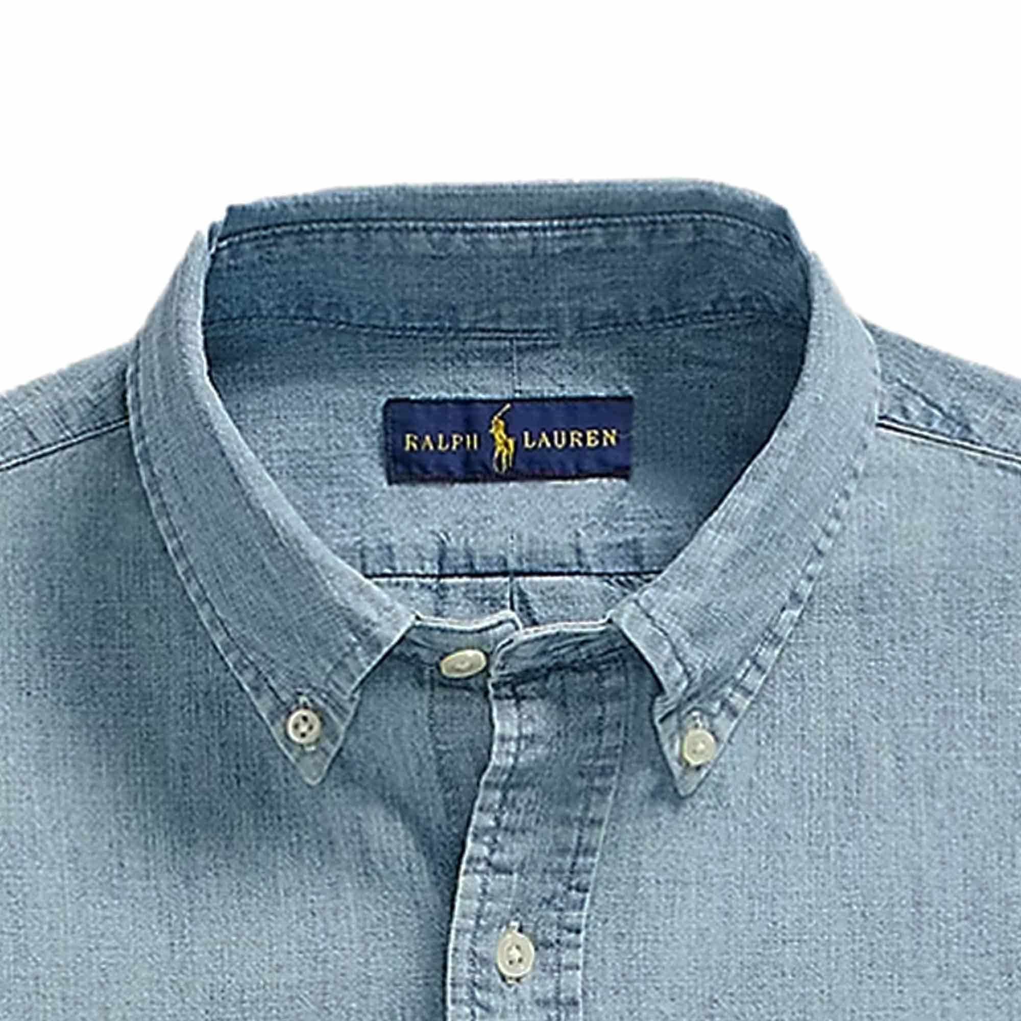 Polo Ralph Lauren Custom Fit Chambray Shirt -710792042001
