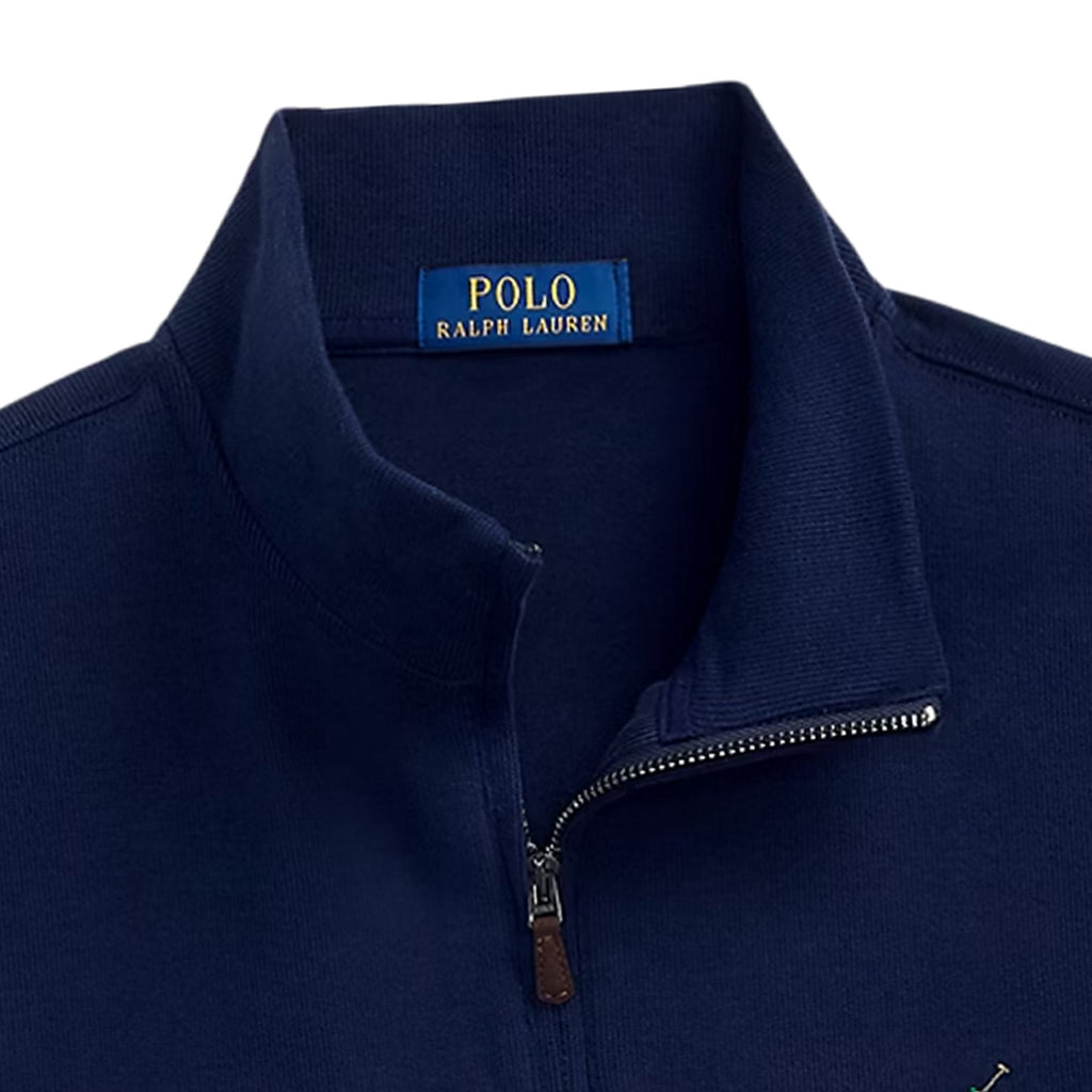 Estate-Rib Quarter-Zip Pullover - Cruise Navy