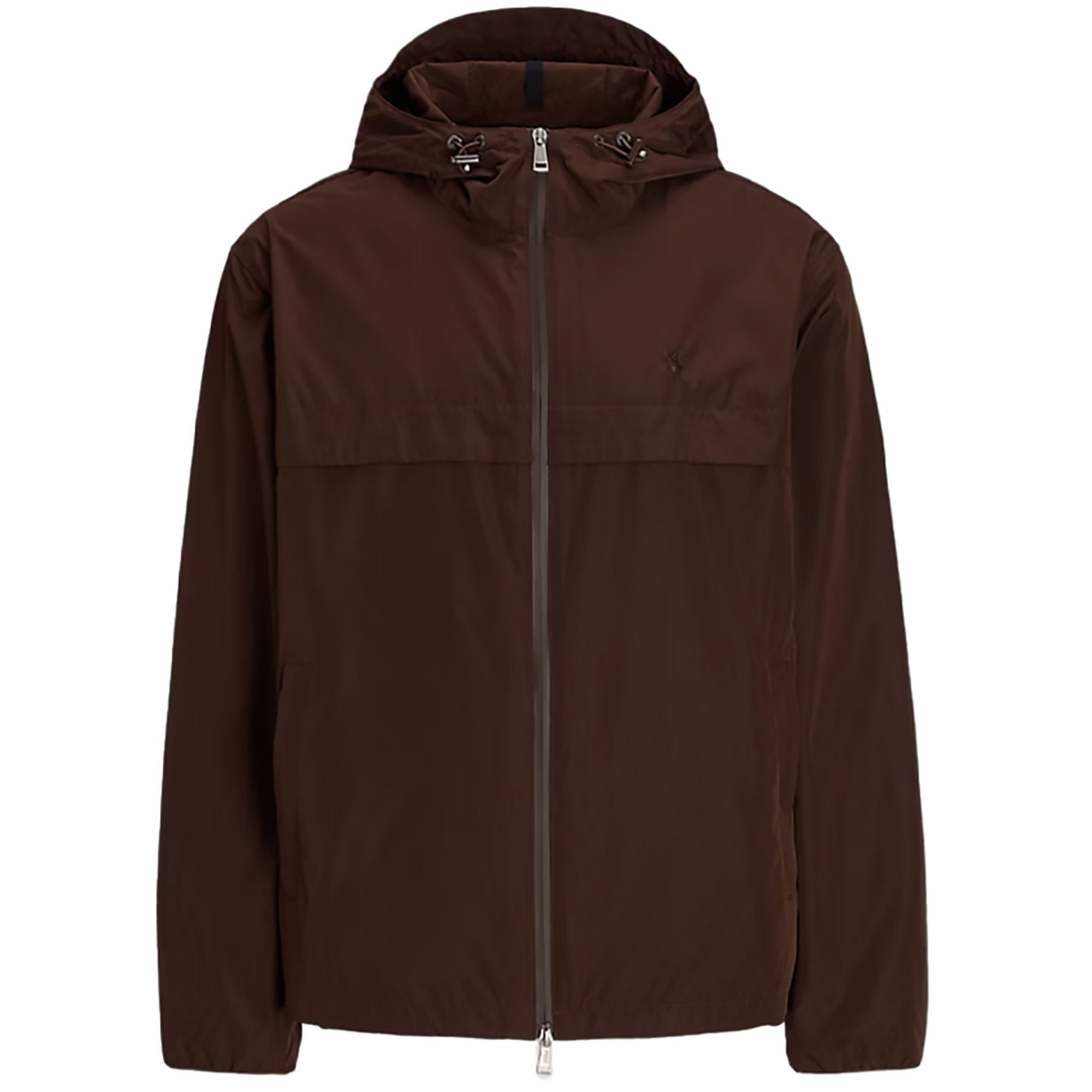 Polo Ralph Lauren Lightweight Hooded Jacket - Nutmeg