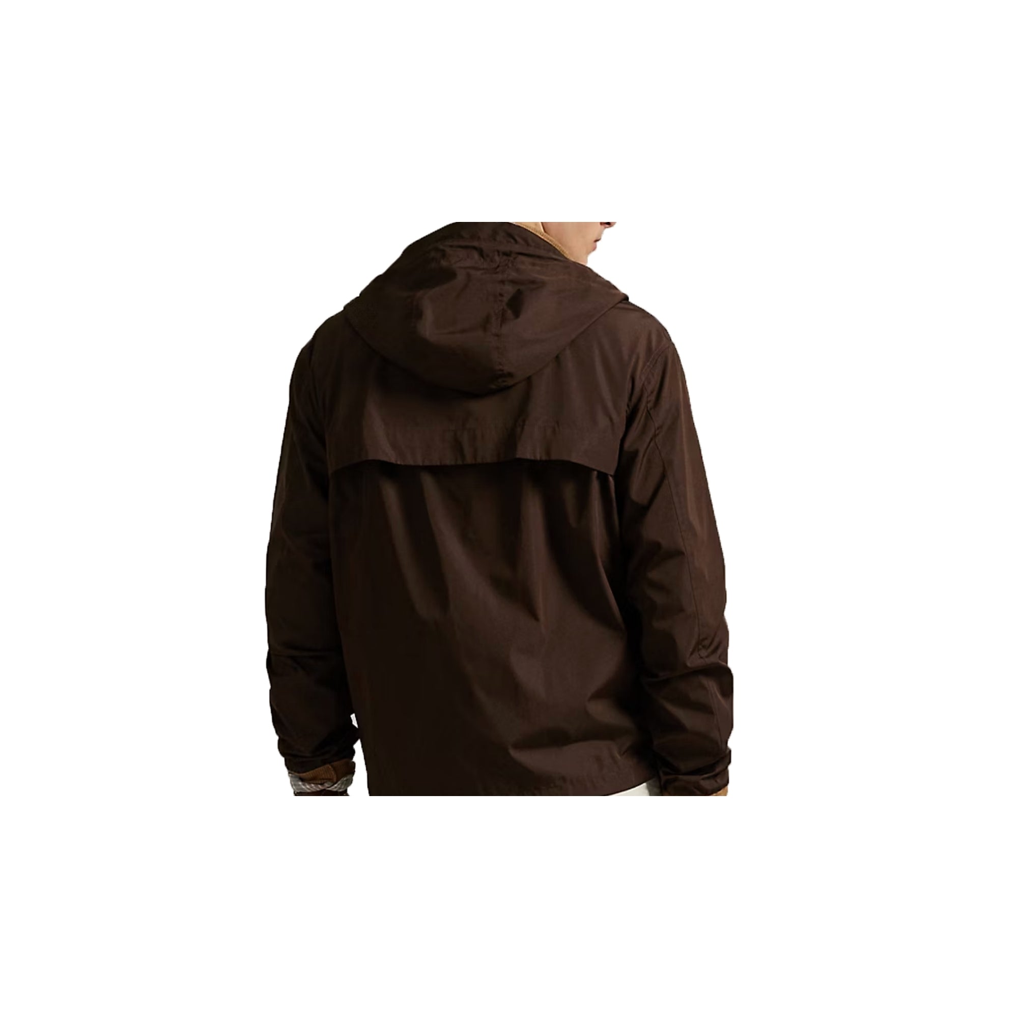 Polo Ralph Lauren Lightweight Hooded Jacket - Nutmeg