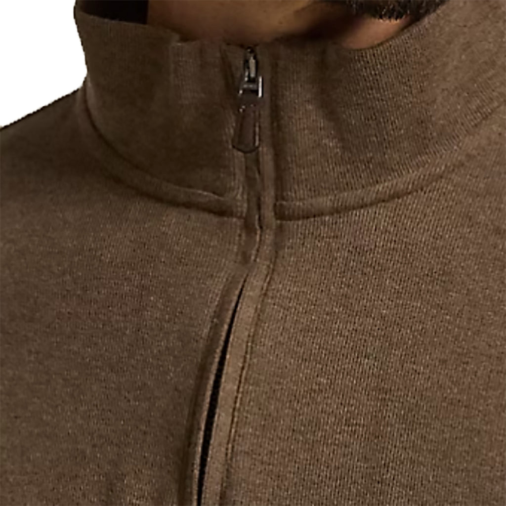 Polo Ralph Lauren Quarter Zip Sweat - Nut