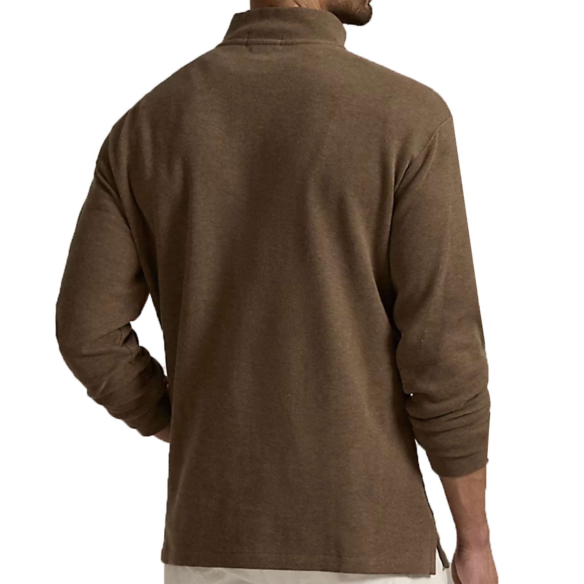 Polo Ralph Lauren Quarter Zip Sweat - Nut