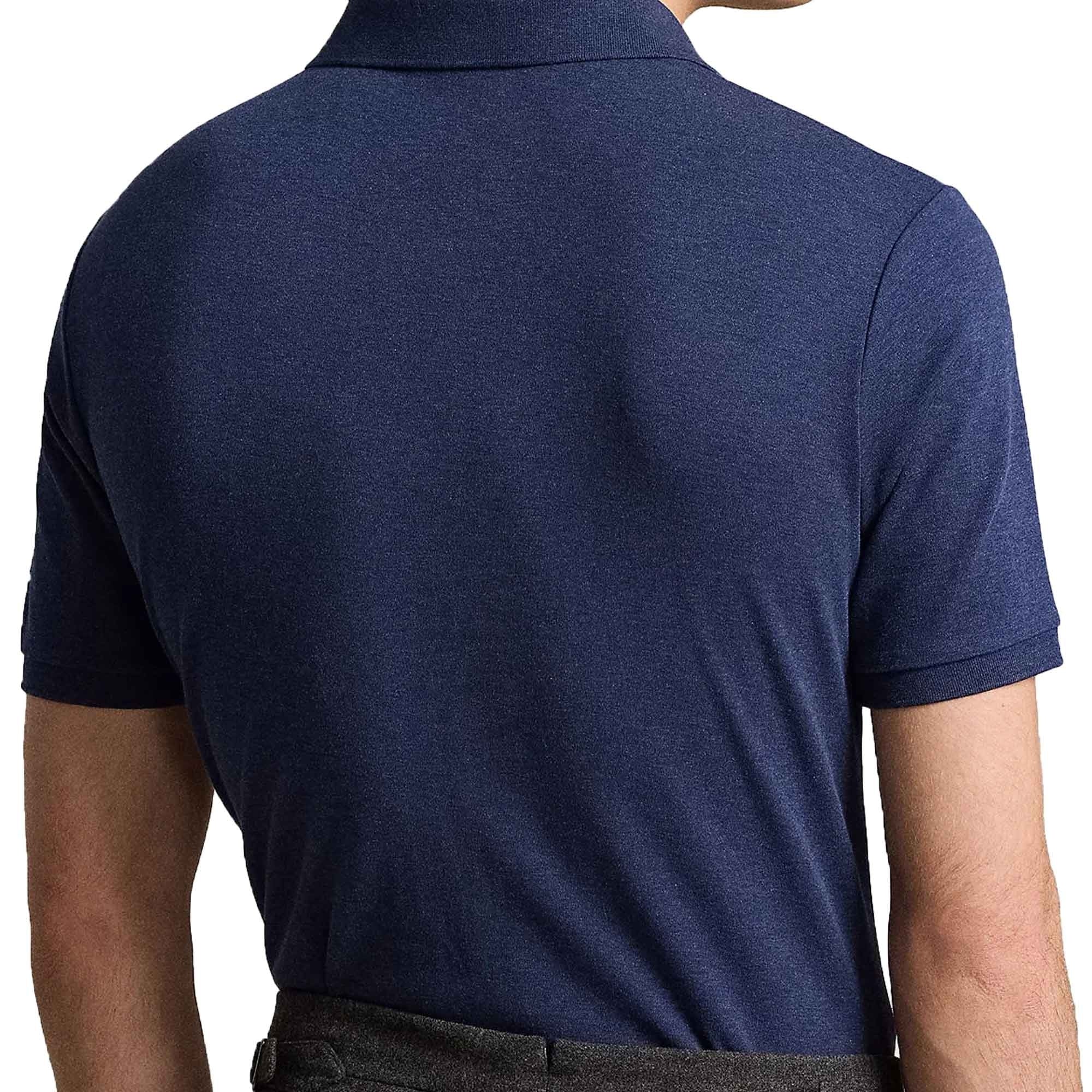 Short Sleeve Polo Shirt - Navy