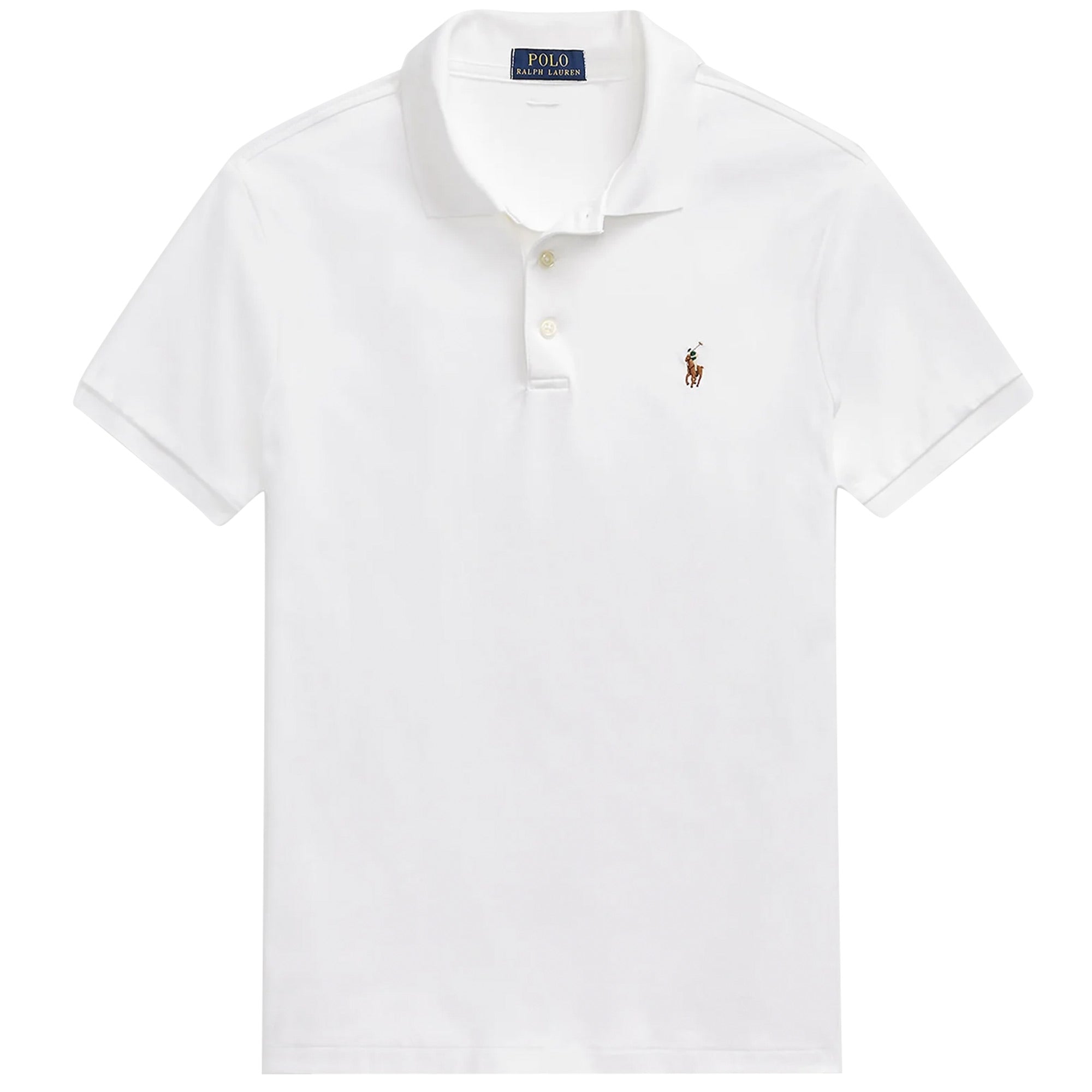 Polo Ralph Lauren Short Sleeve Polo Shirt - White