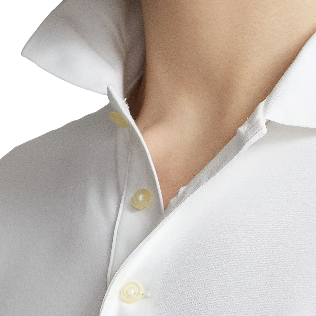 Polo Ralph Lauren Short Sleeve Polo Shirt - White