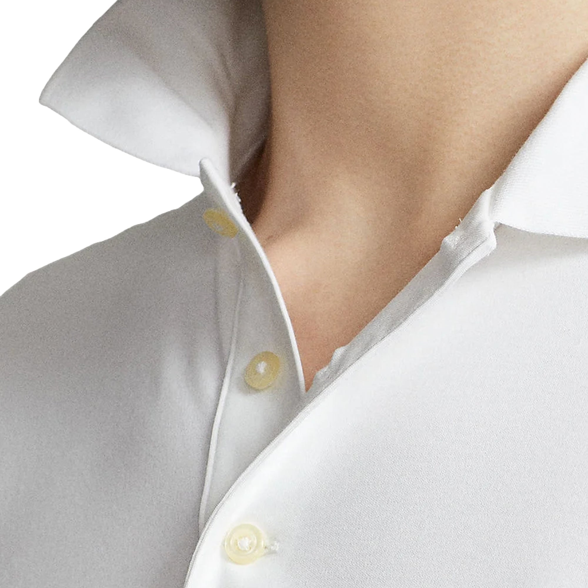Polo Ralph Lauren Short Sleeve Polo Shirt - White