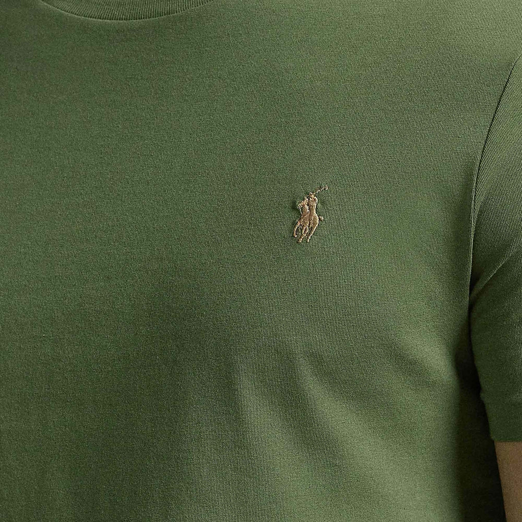 Polo Ralph Lauren Custom Slim Fit T-Shirt - Green