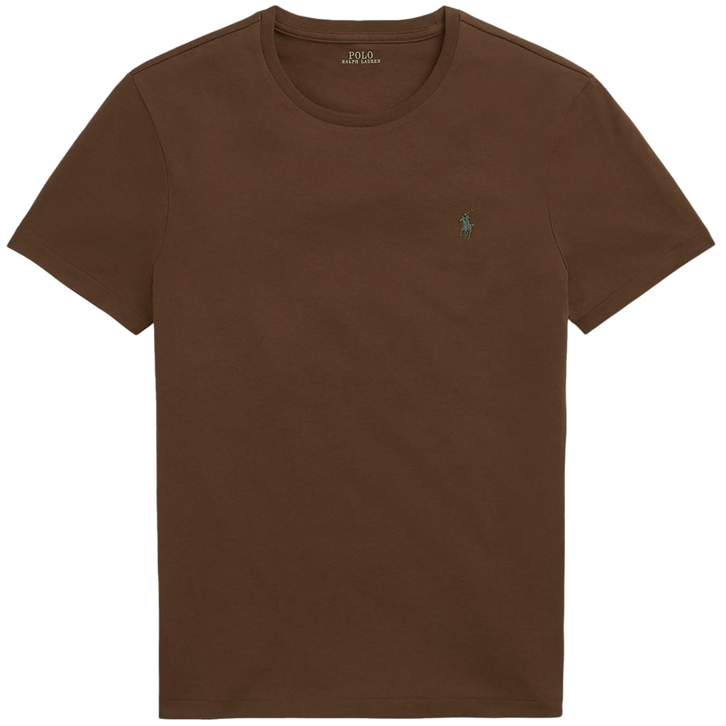 Polo Ralph Lauren Custom Slim Fit T-Shirt - Brown