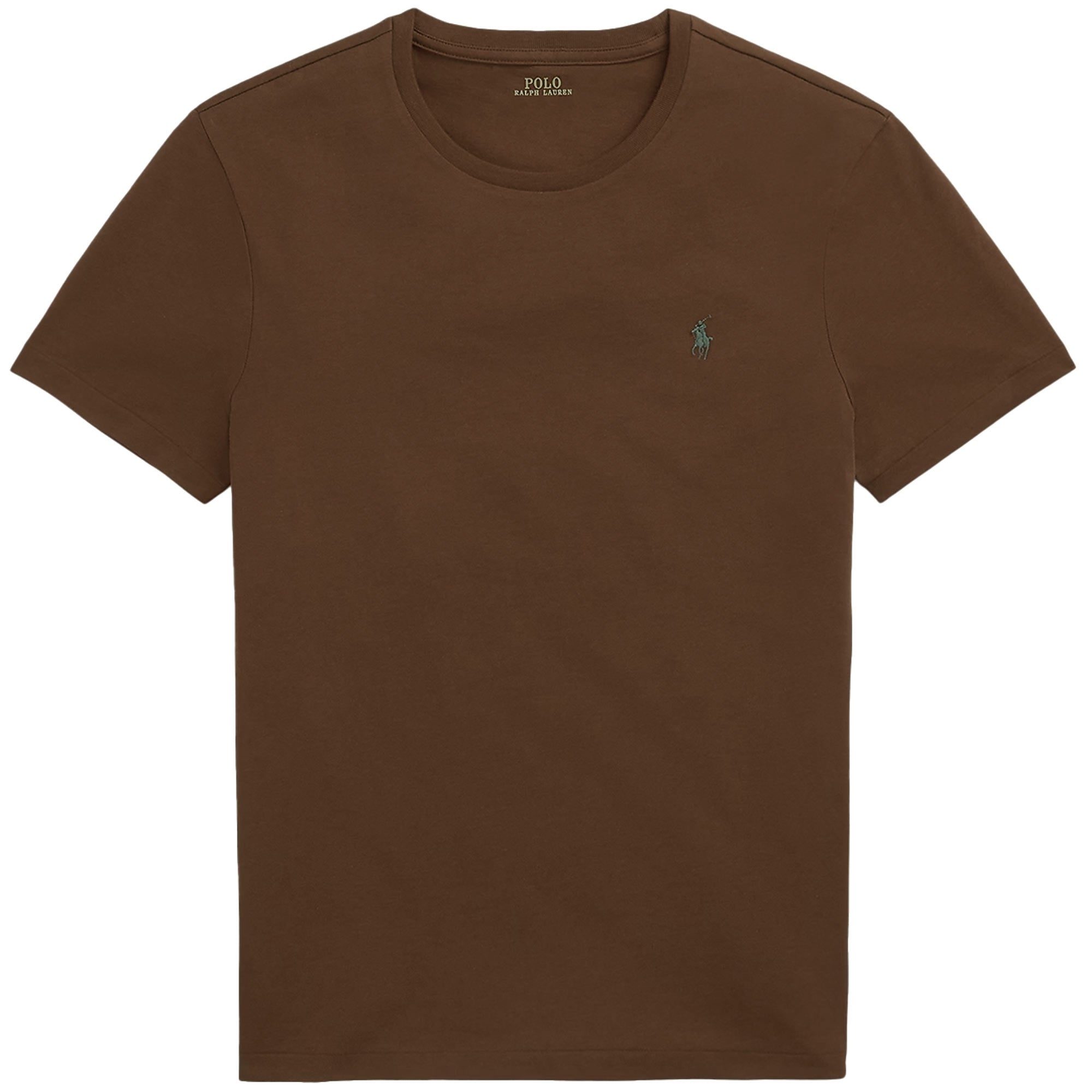 Polo Ralph Lauren Custom Slim Fit T-Shirt - Brown