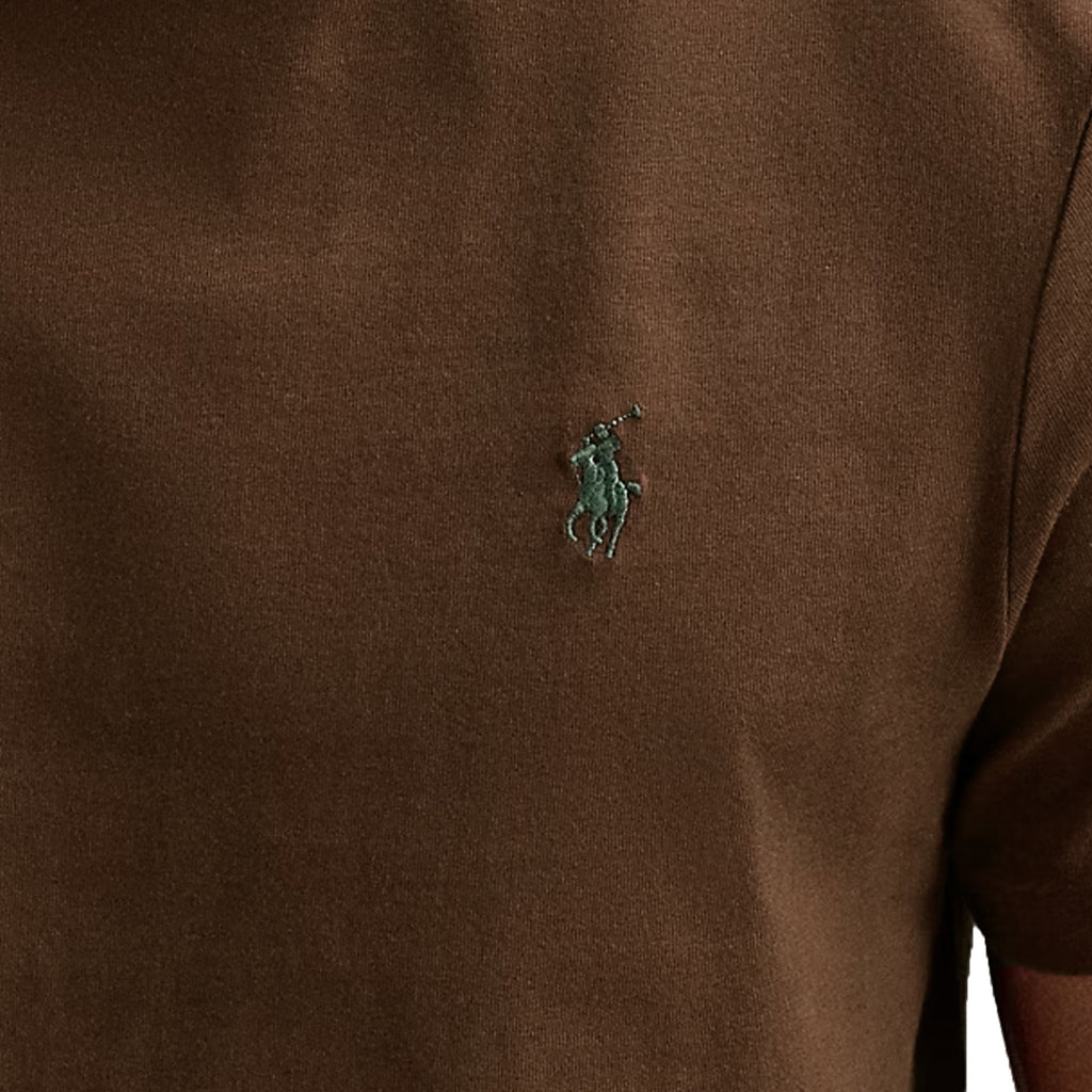 Polo Ralph Lauren Custom Slim Fit T-Shirt - Brown