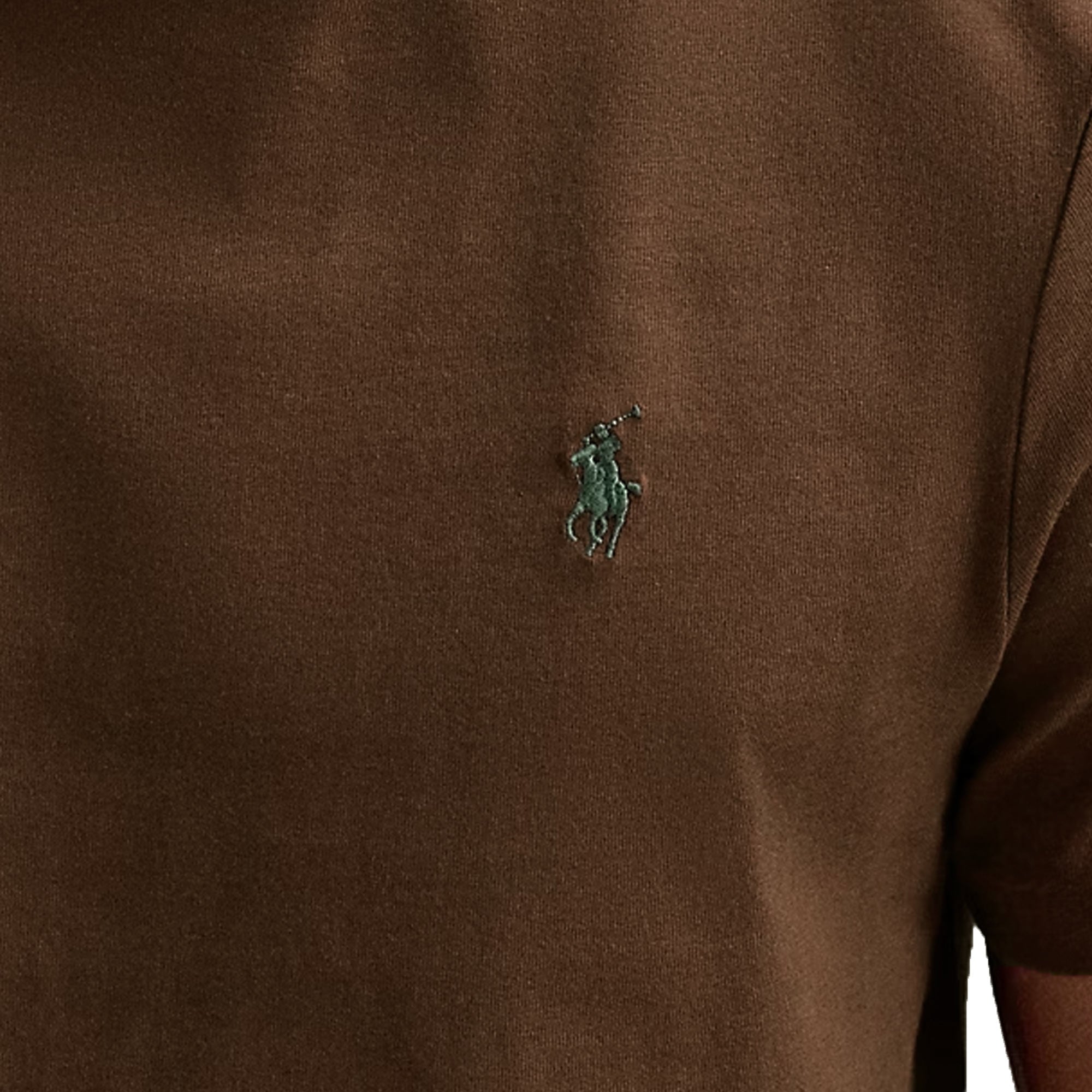 Polo Ralph Lauren Custom Slim Fit T-Shirt - Brown