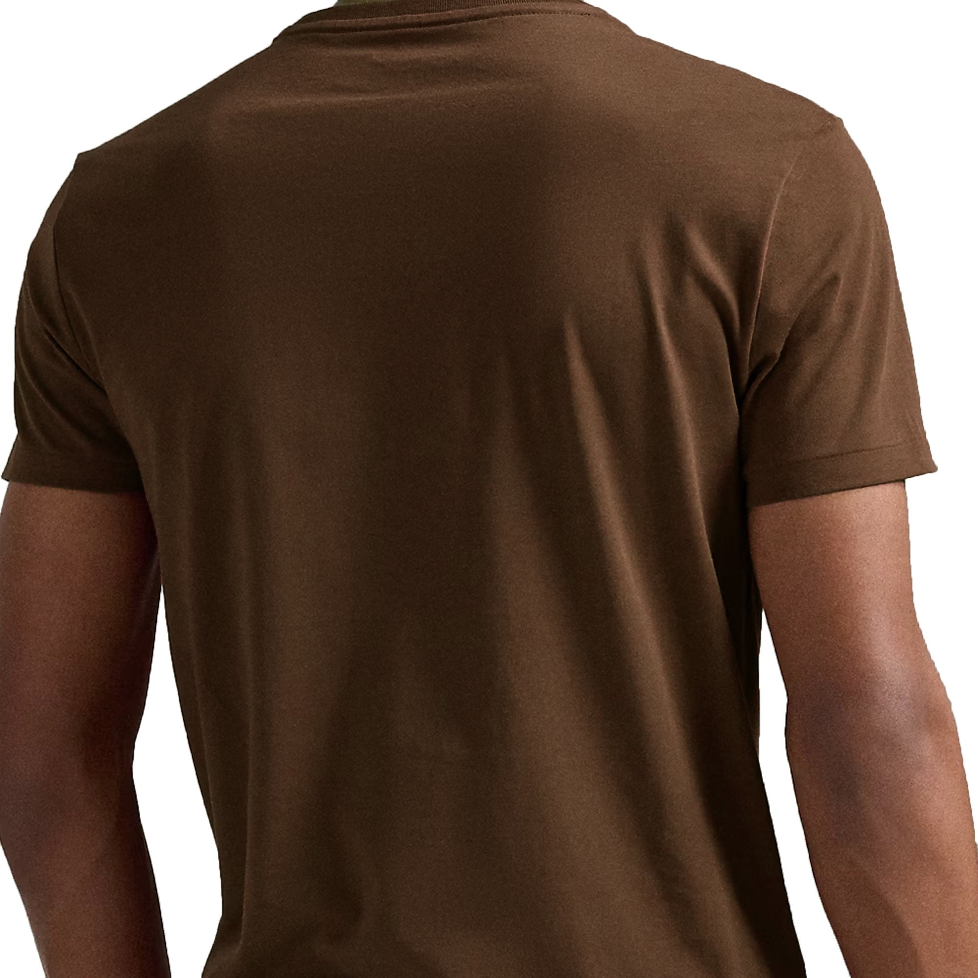 Polo Ralph Lauren Custom Slim Fit T-Shirt - Brown
