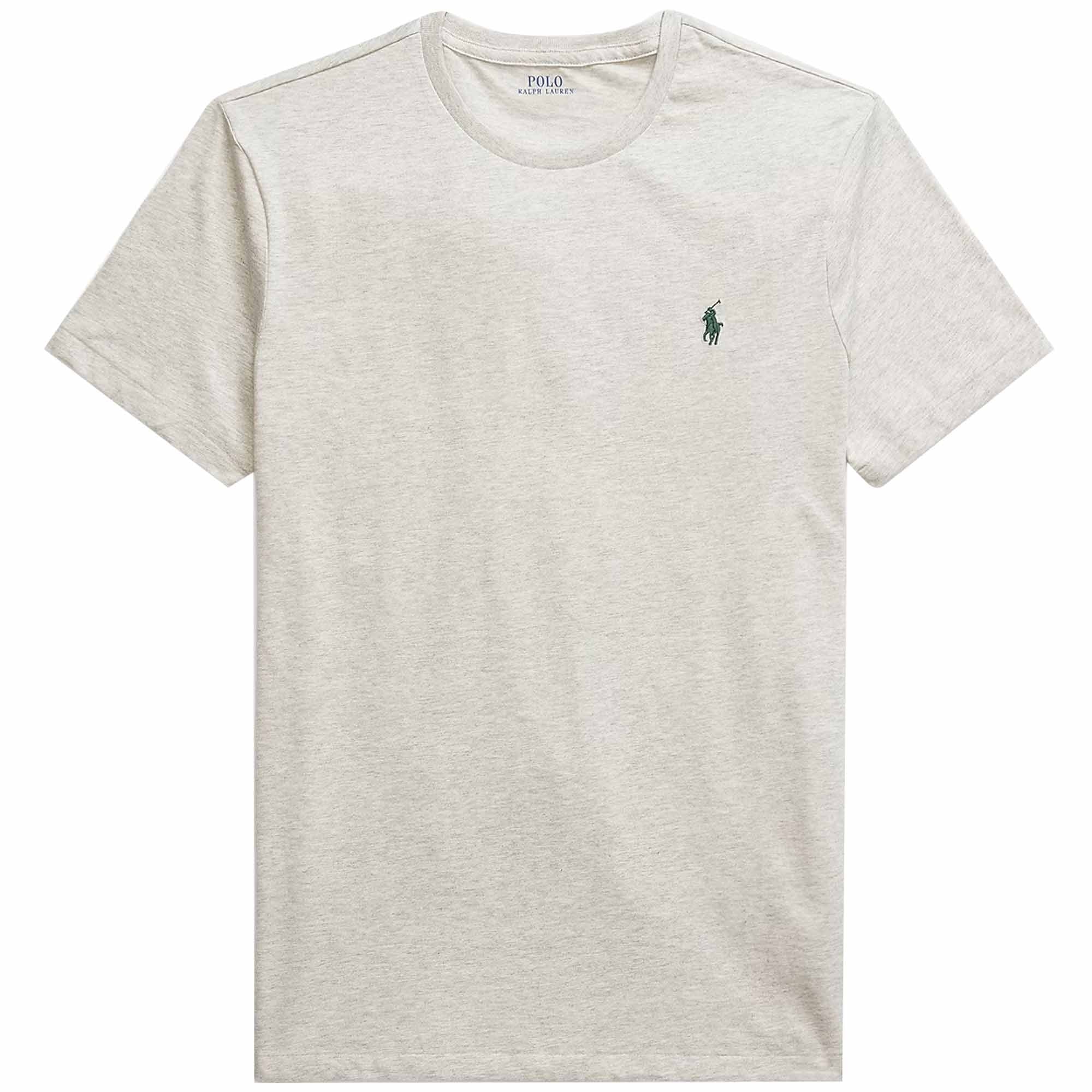 Polo Ralph Lauren Short Sleeve T-Shirt - Grey 710671438231 – Stuarts London
