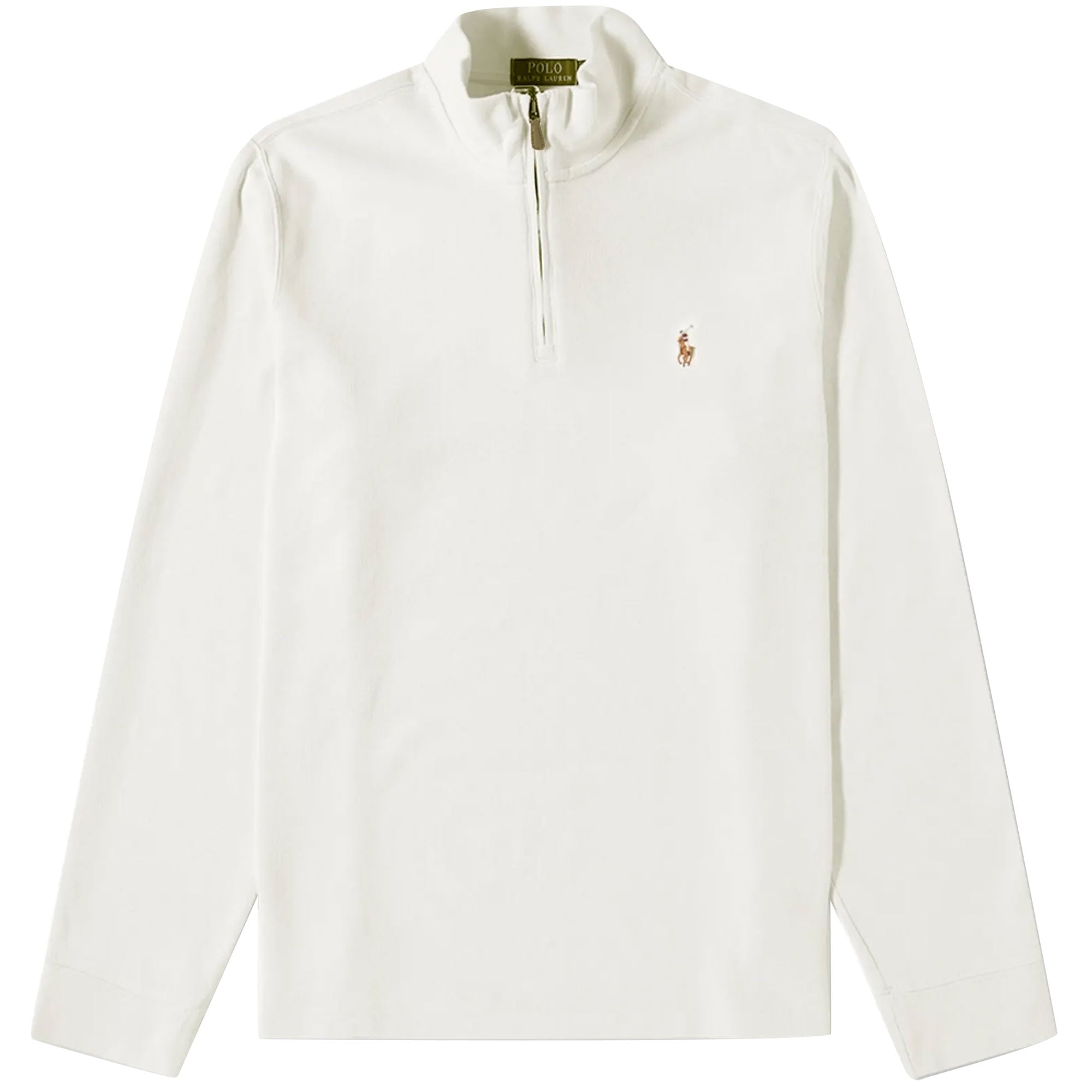Polo Ralph Lauren Quarter Zip Sweat - Cream
