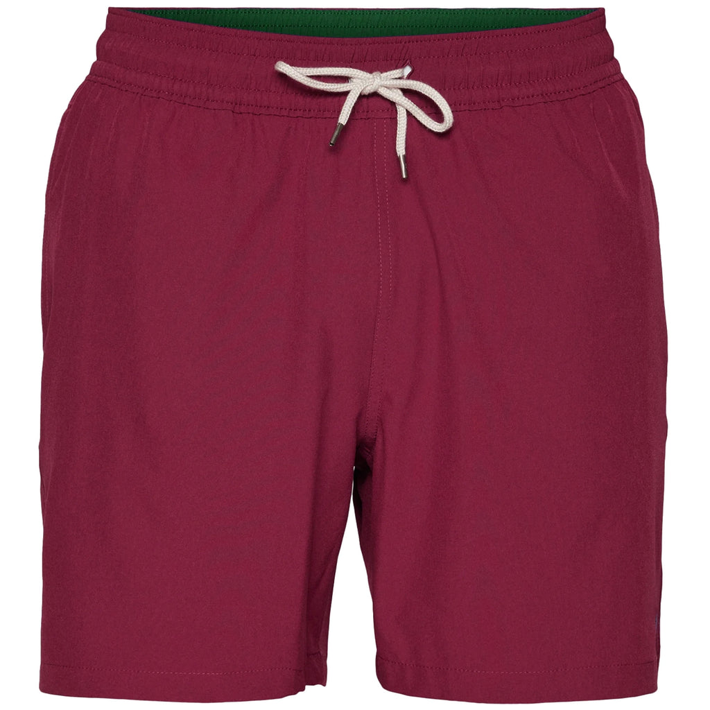 Polo Ralph Lauren Travelers Swim Shorts - Red Wine