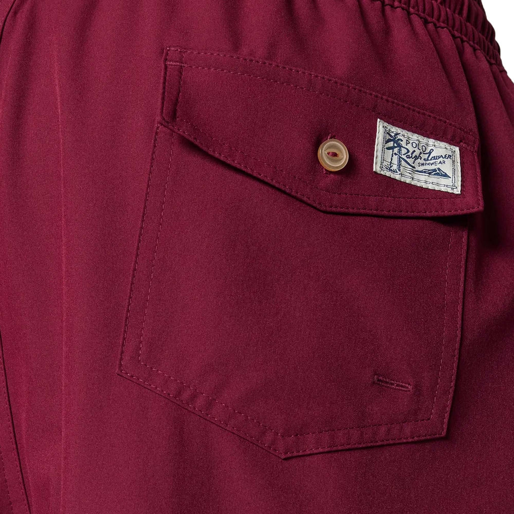 Polo Ralph Lauren Travelers Swim Shorts - Red Wine