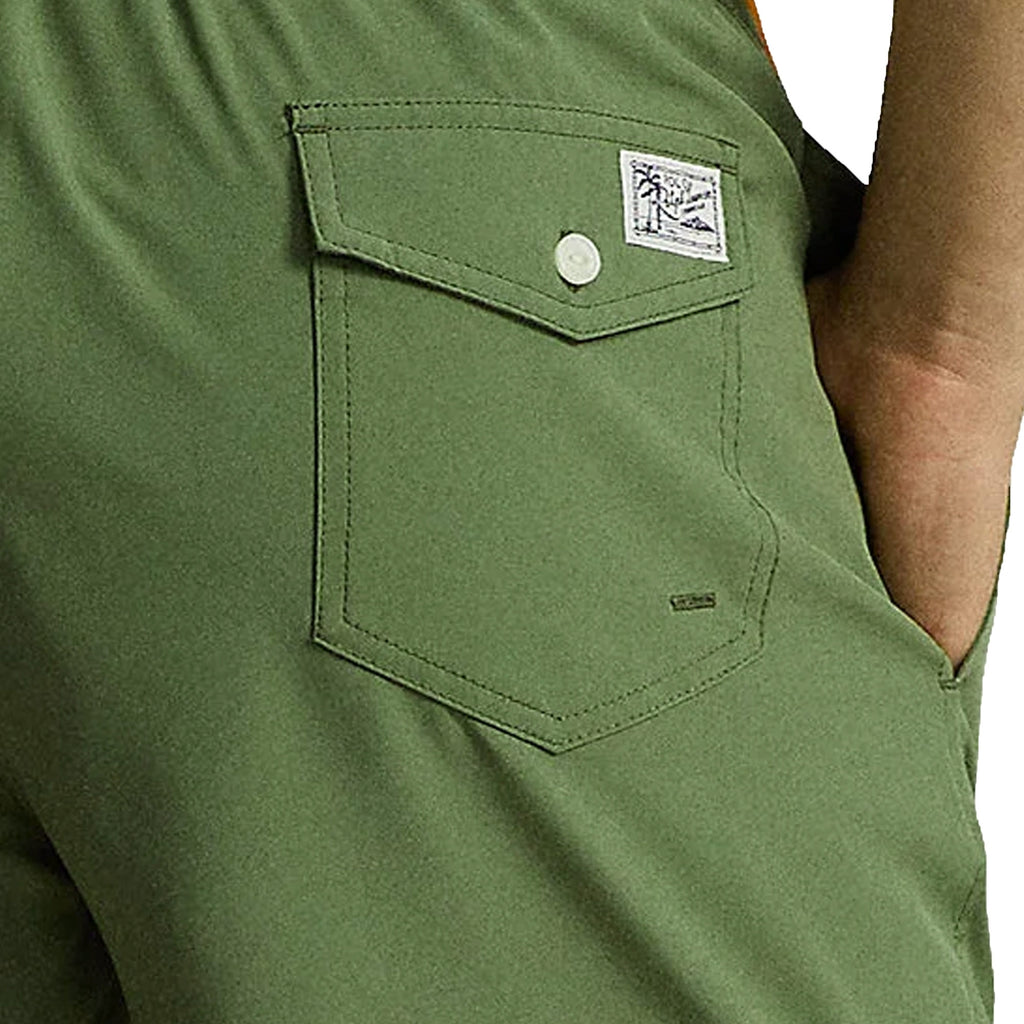 Polo Ralph Lauren Travelers Swim Shorts - Forest