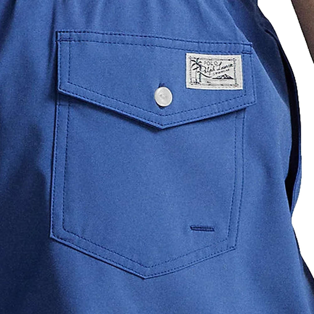 Polo Ralph Lauren Travelers Swim Shorts - Earth Blue
