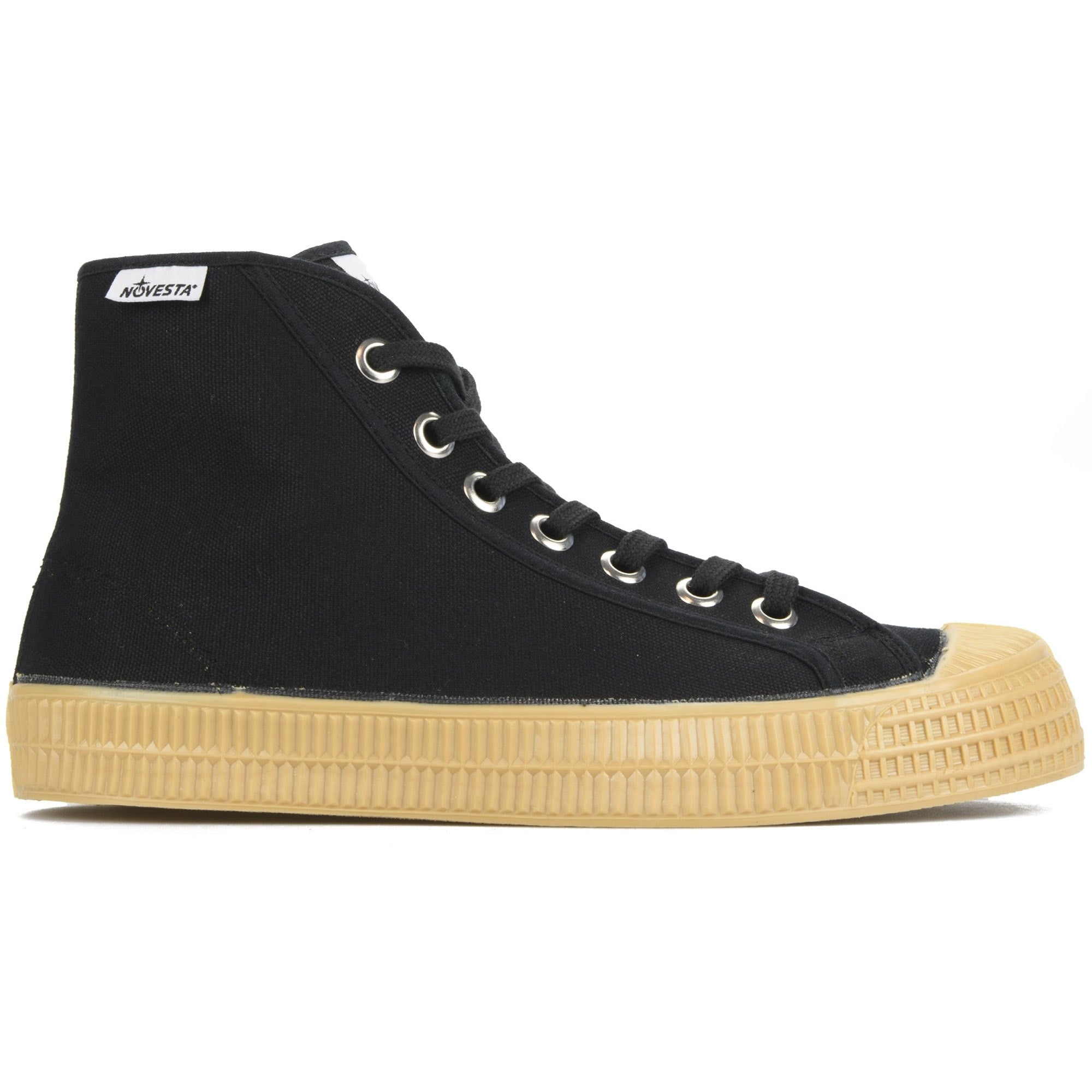 Novesta Star Dribble - Black Transparent N752060-BKT – Stuarts London